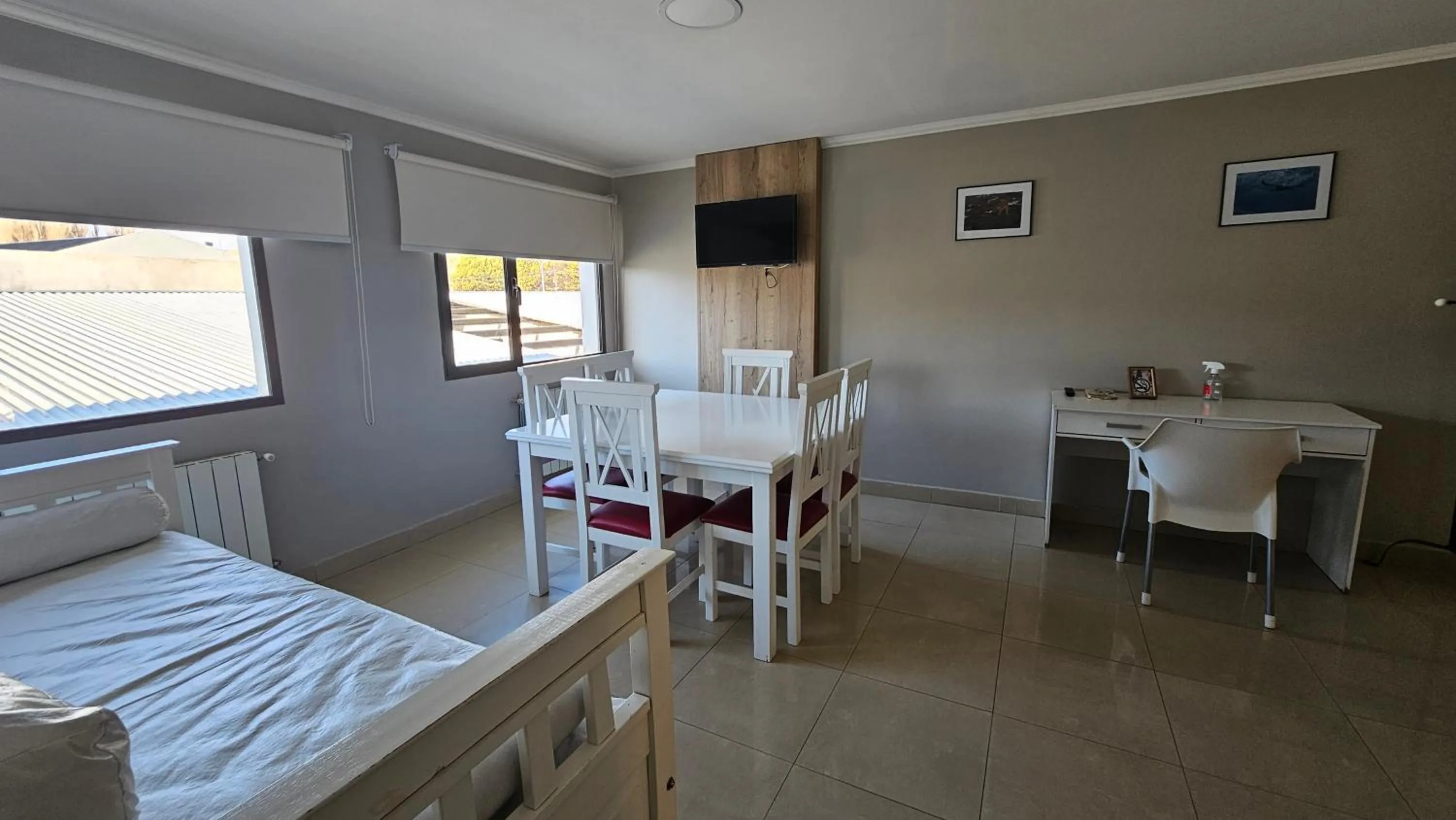 TV and multimedia, Bed in CONDOR Patagonia Aparts