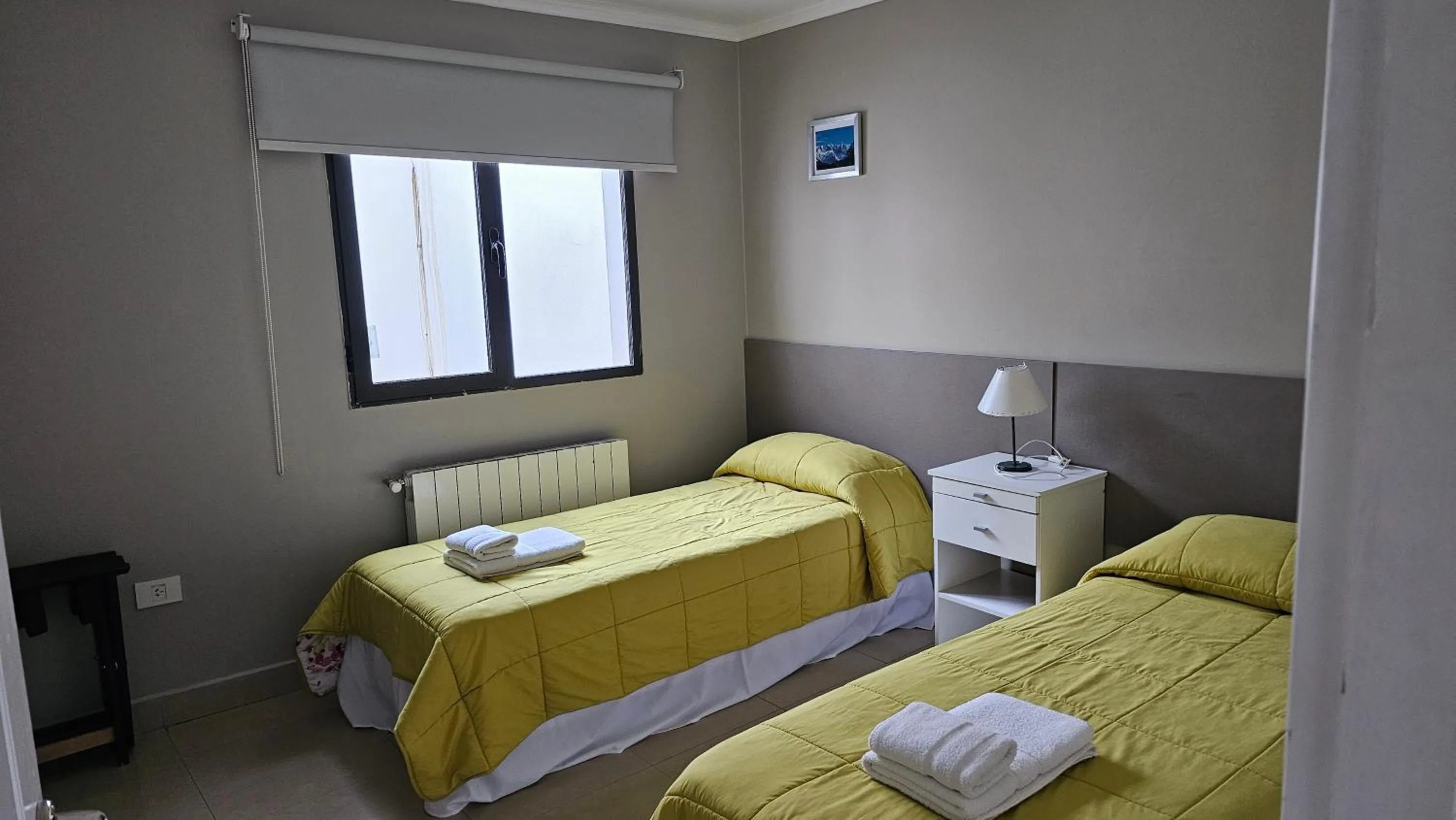 Bed in CONDOR Patagonia Aparts