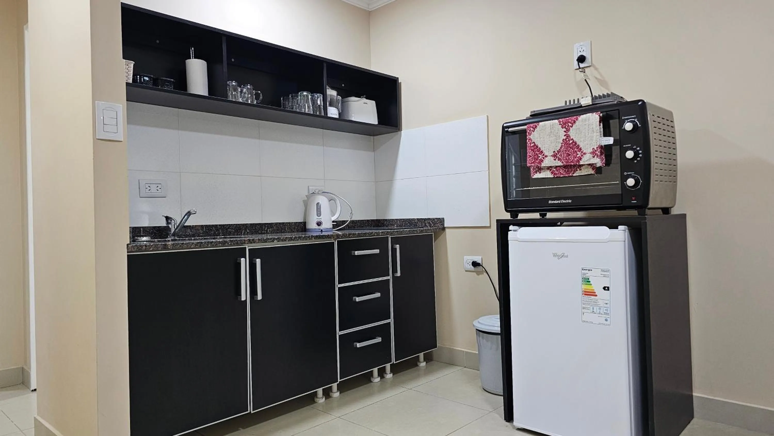 Kitchen or kitchenette in CONDOR Patagonia Aparts