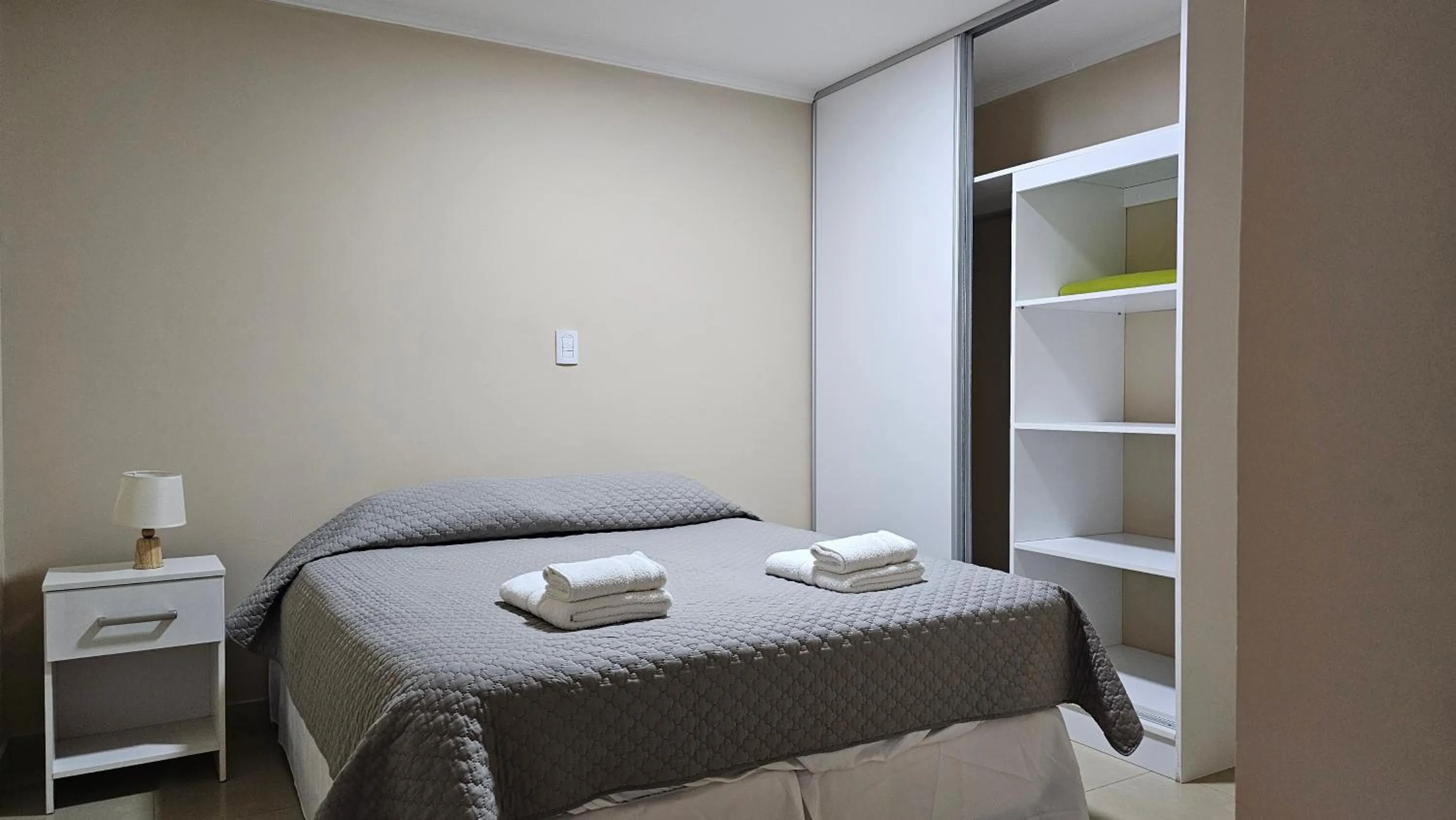 Bed in CONDOR Patagonia Aparts