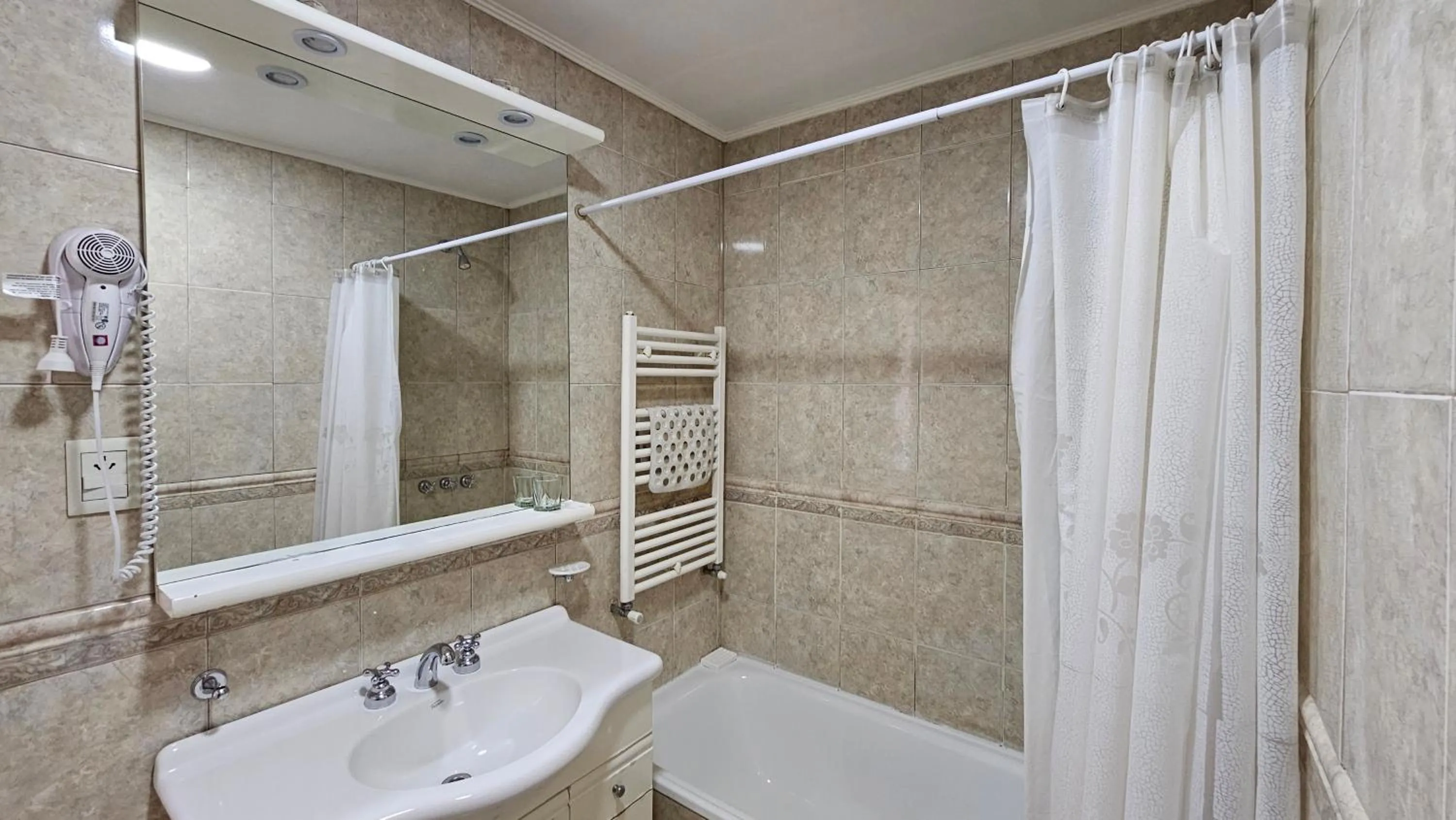 Bathroom in CONDOR Patagonia Aparts