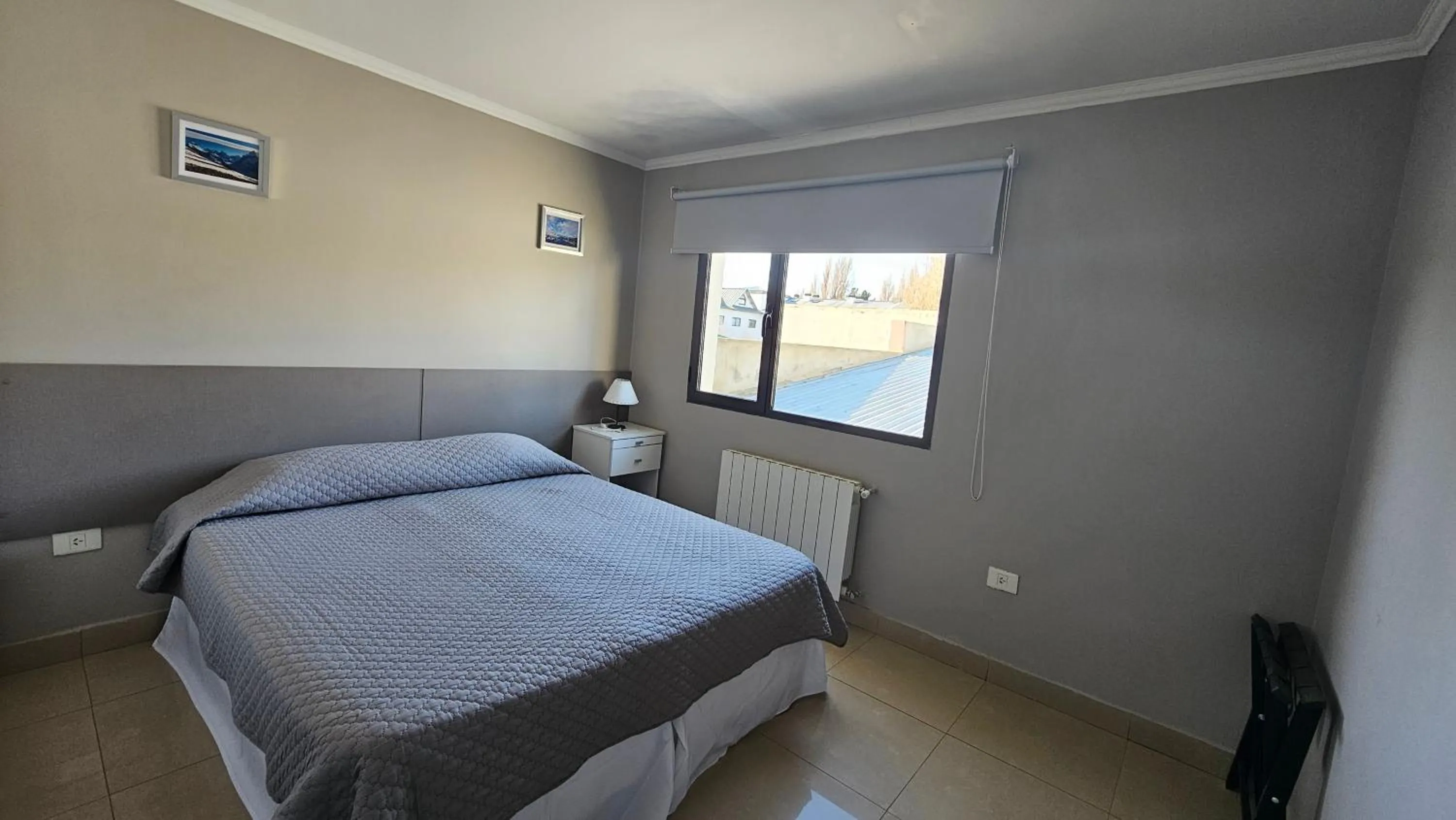 Bed in CONDOR Patagonia Aparts