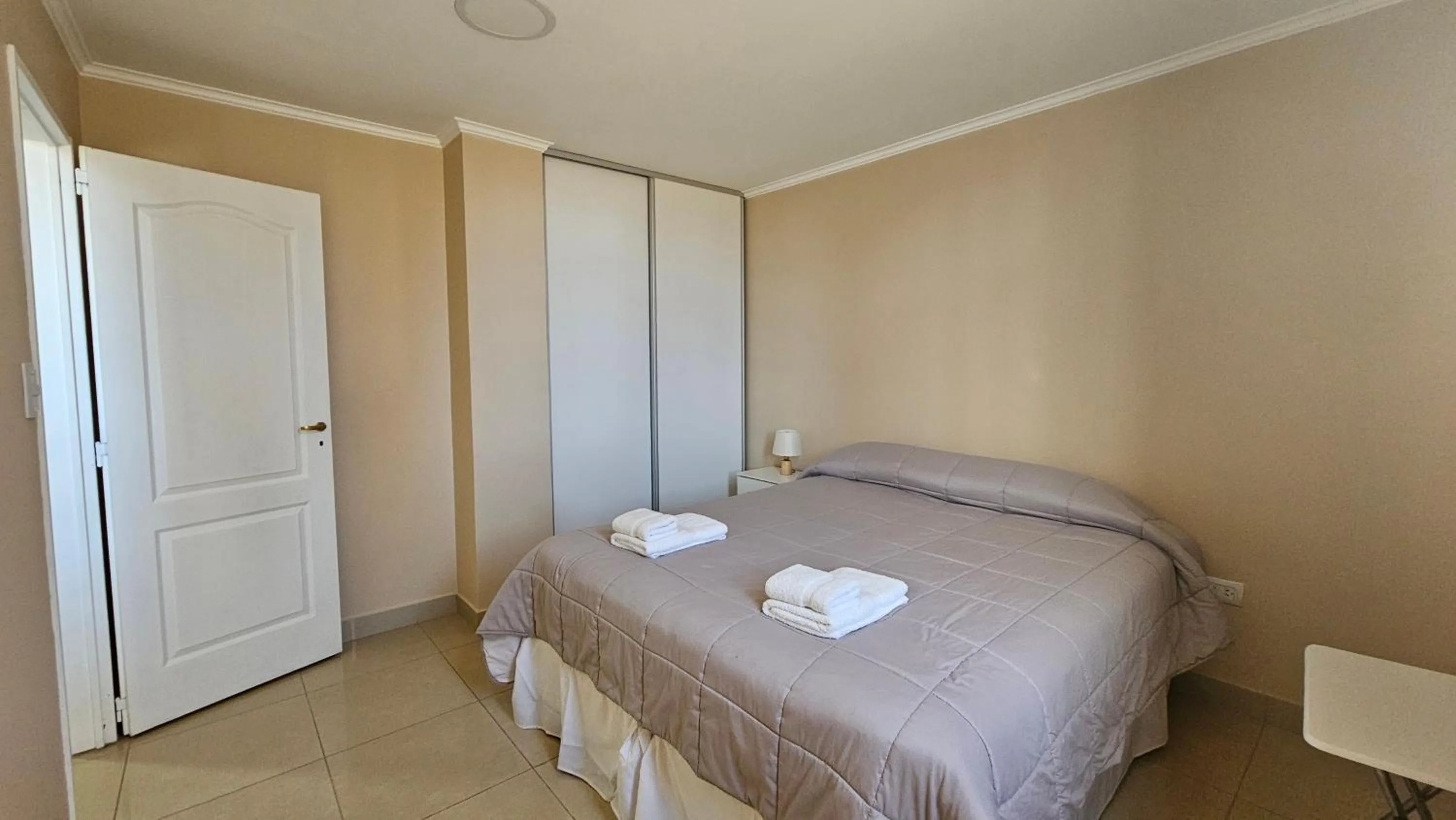 Bed in CONDOR Patagonia Aparts