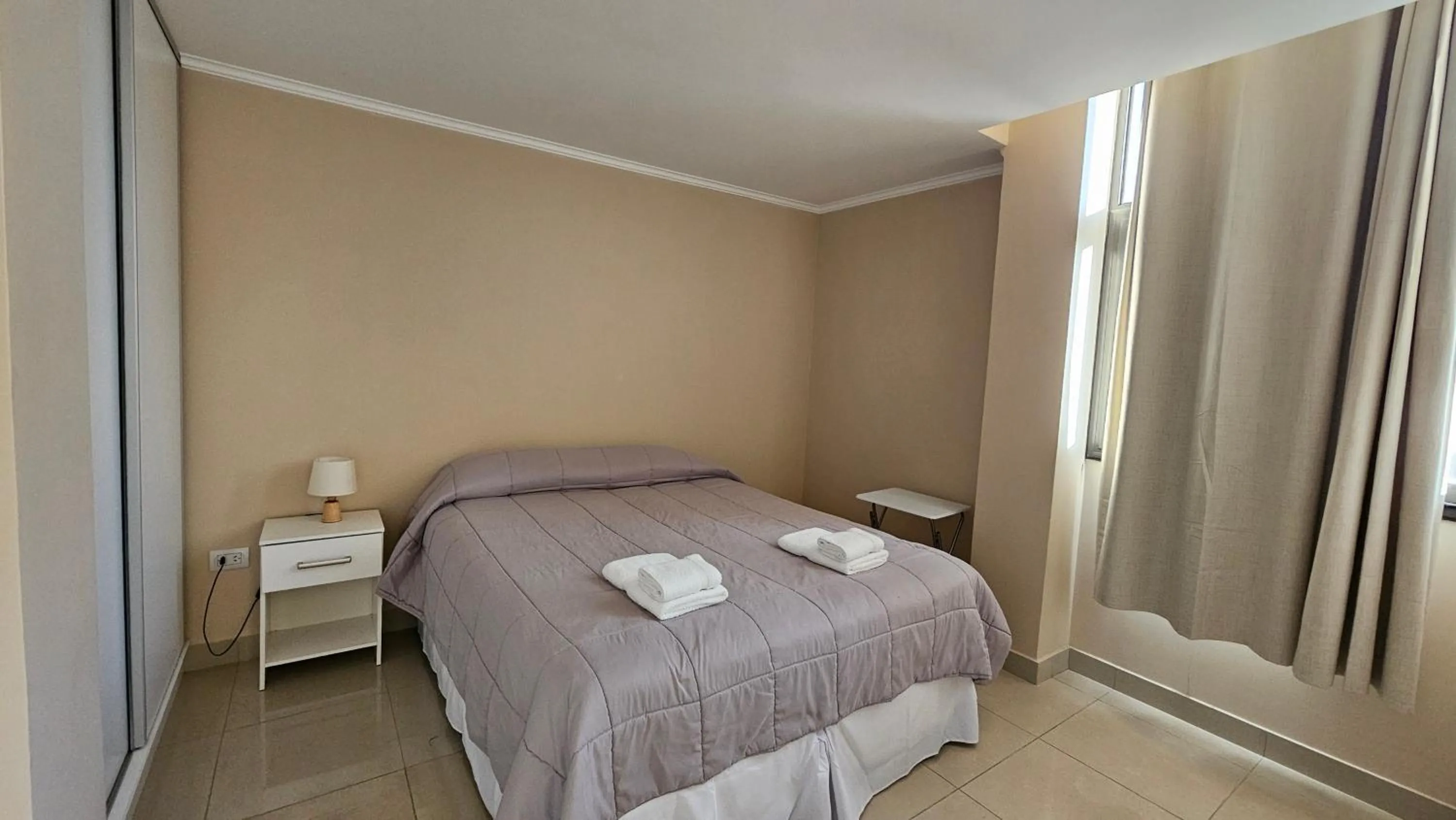 Bed in CONDOR Patagonia Aparts