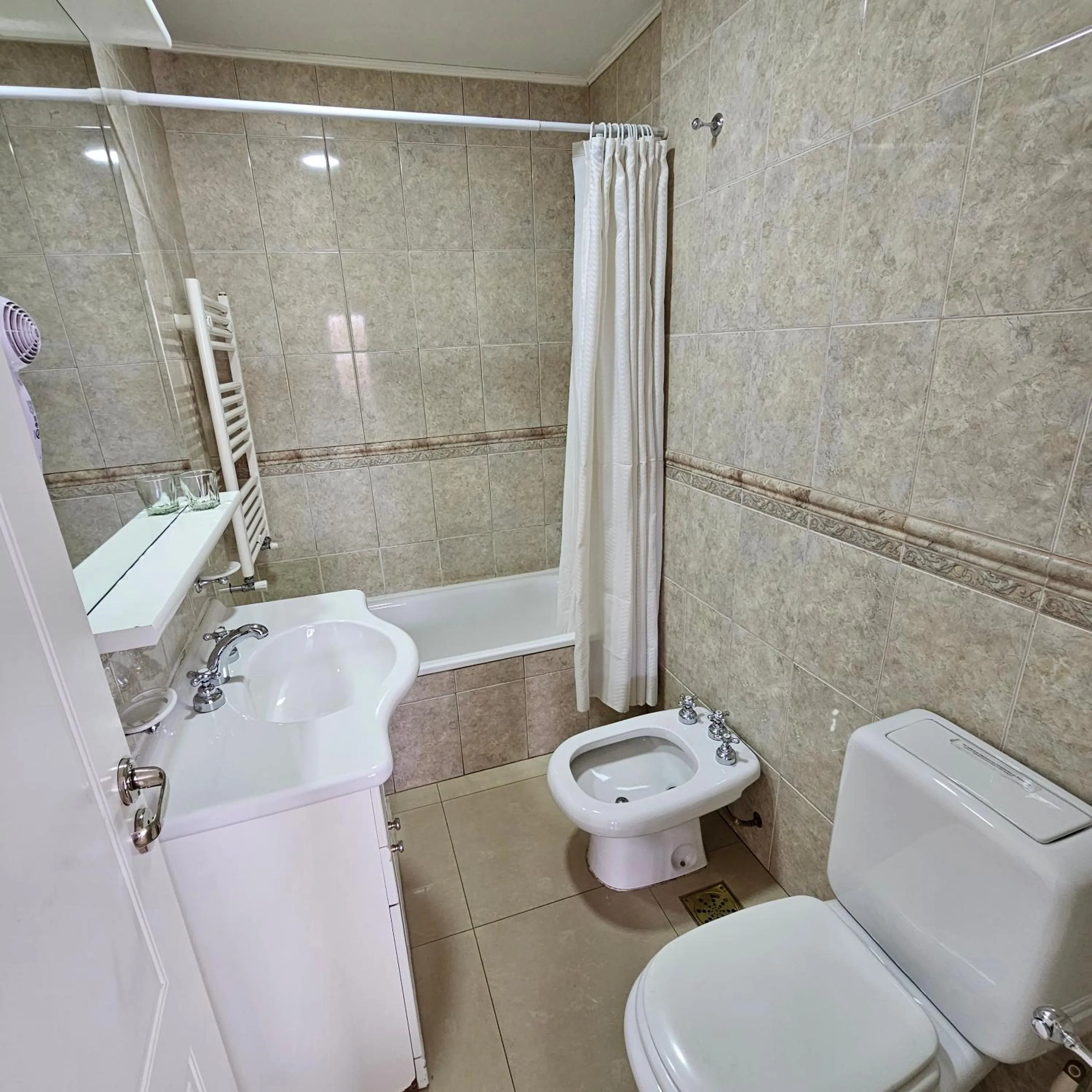 Bathroom in CONDOR Patagonia Aparts