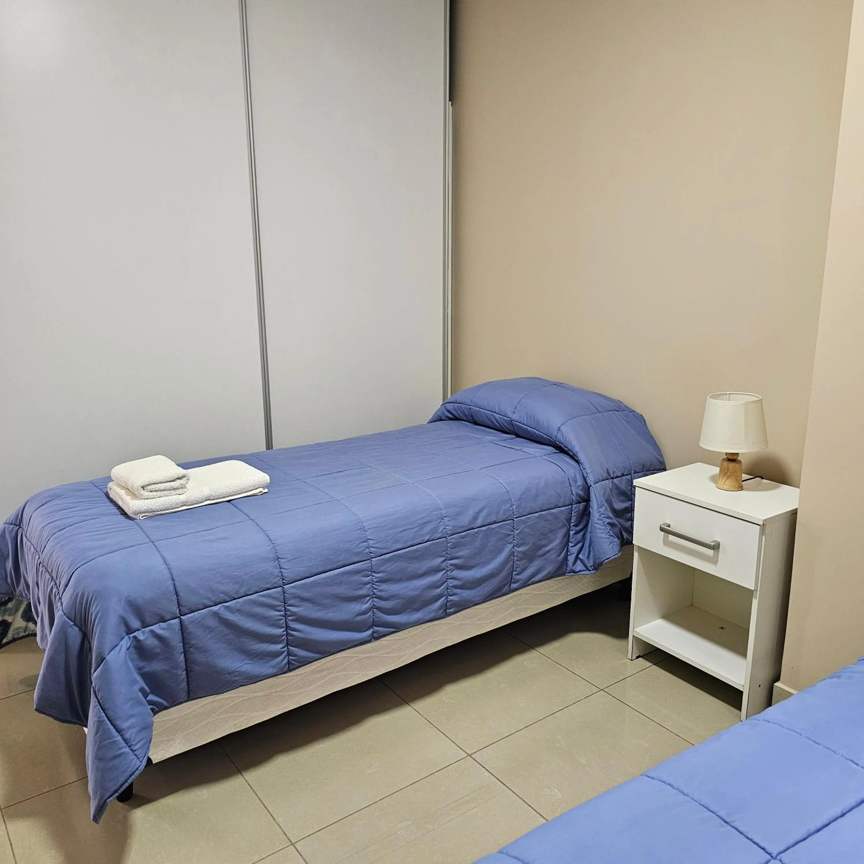 Bed in CONDOR Patagonia Aparts