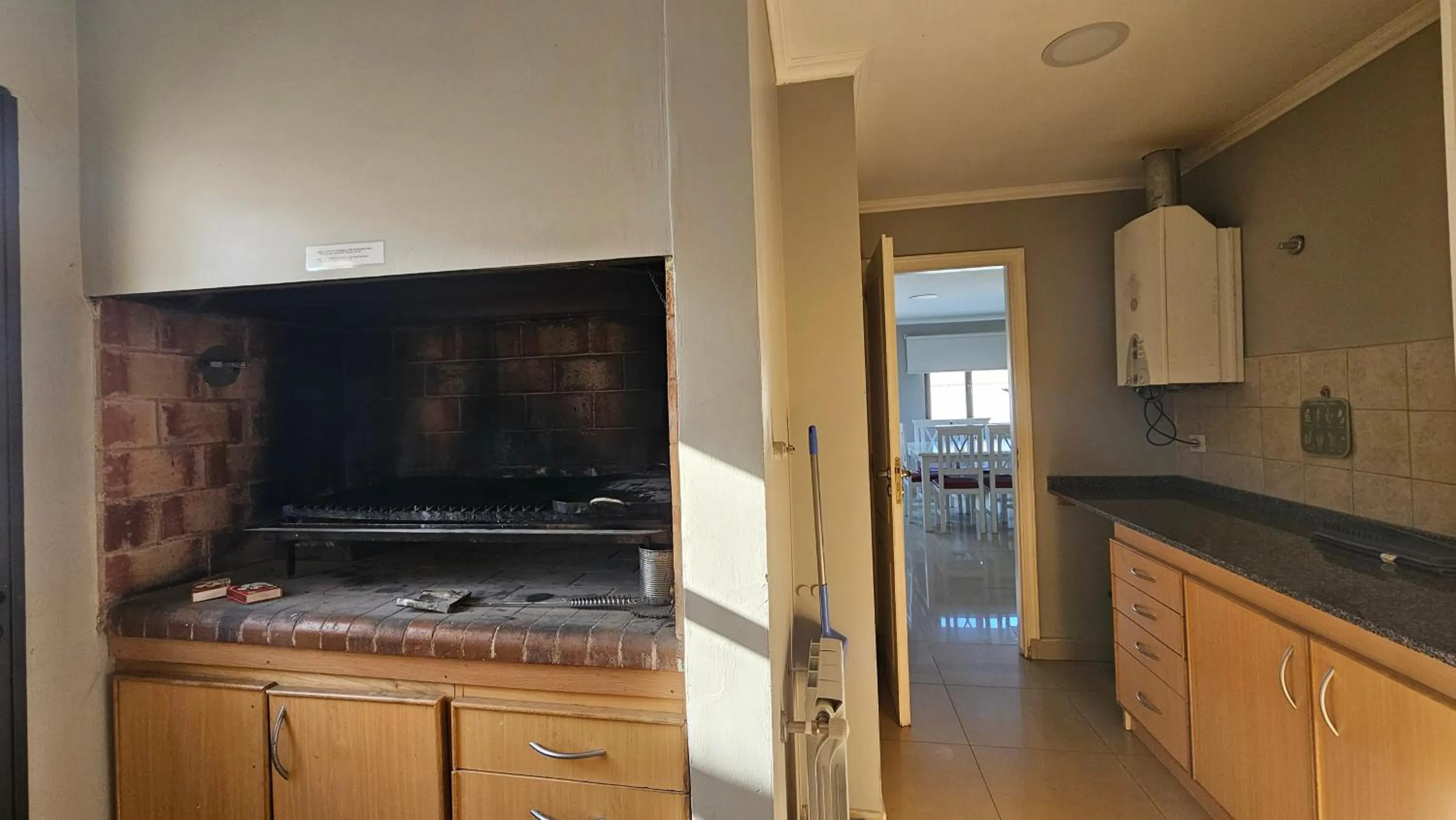 BBQ facilities in CONDOR Patagonia Aparts