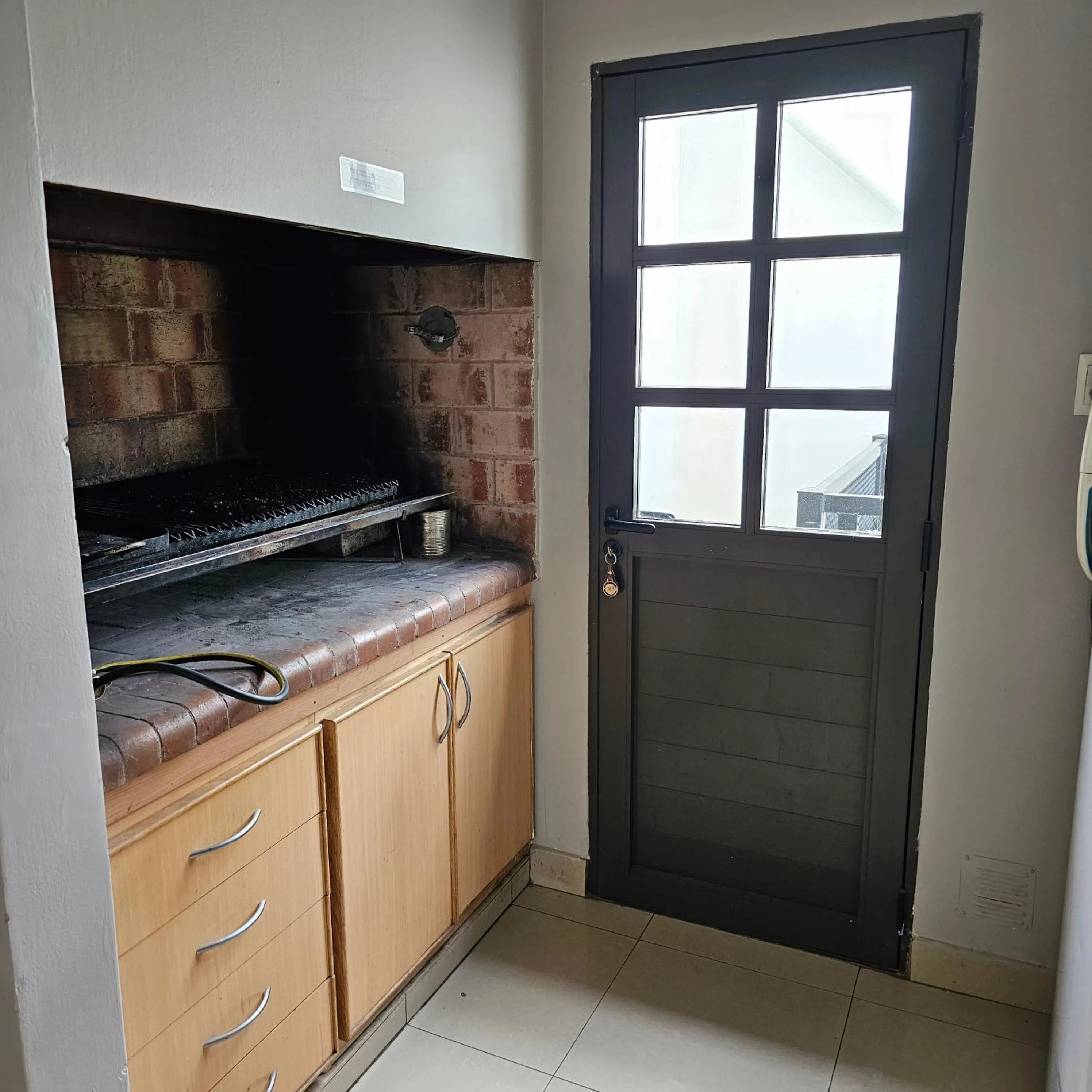 BBQ facilities in CONDOR Patagonia Aparts