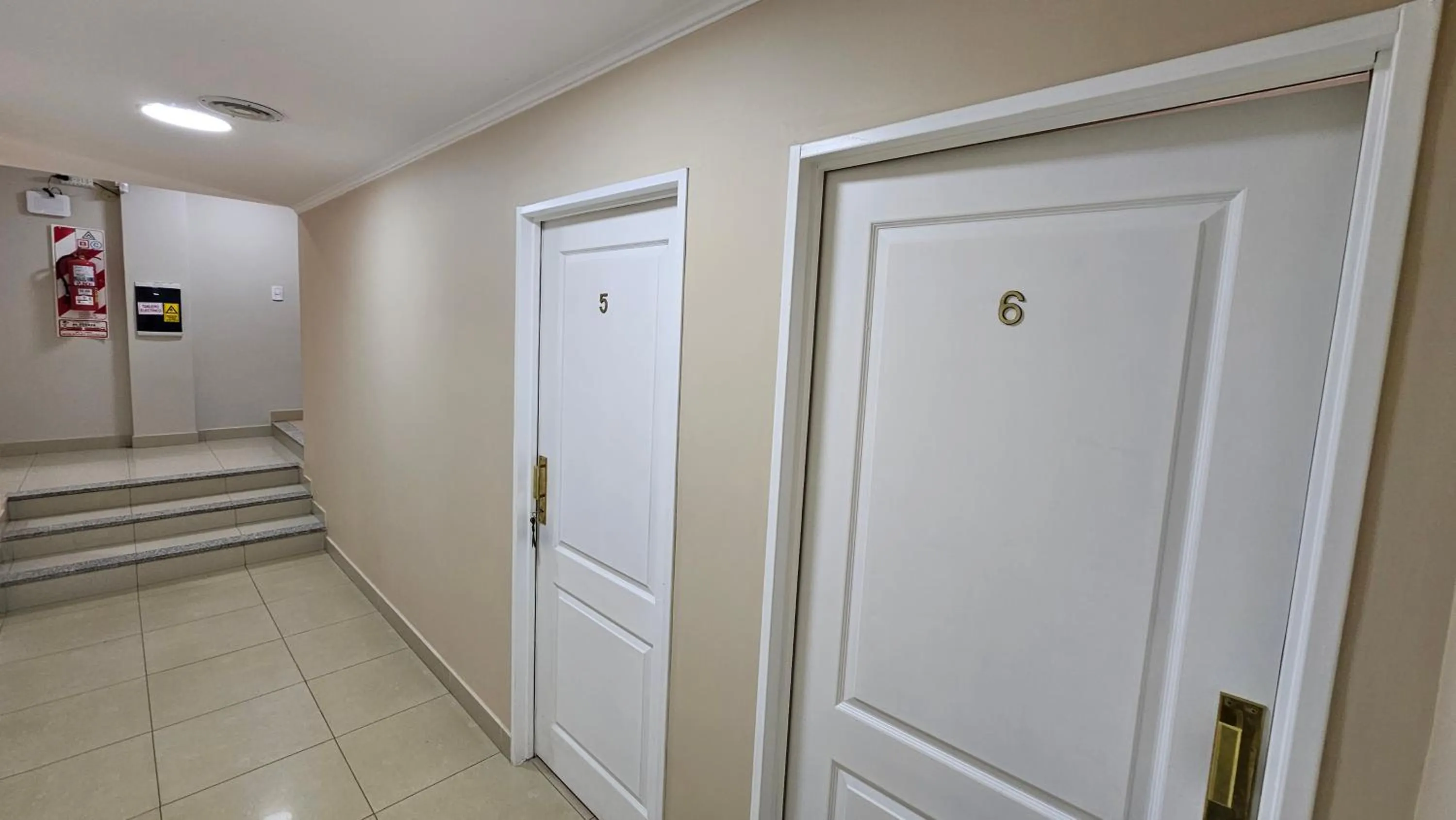 Facade/entrance in CONDOR Patagonia Aparts