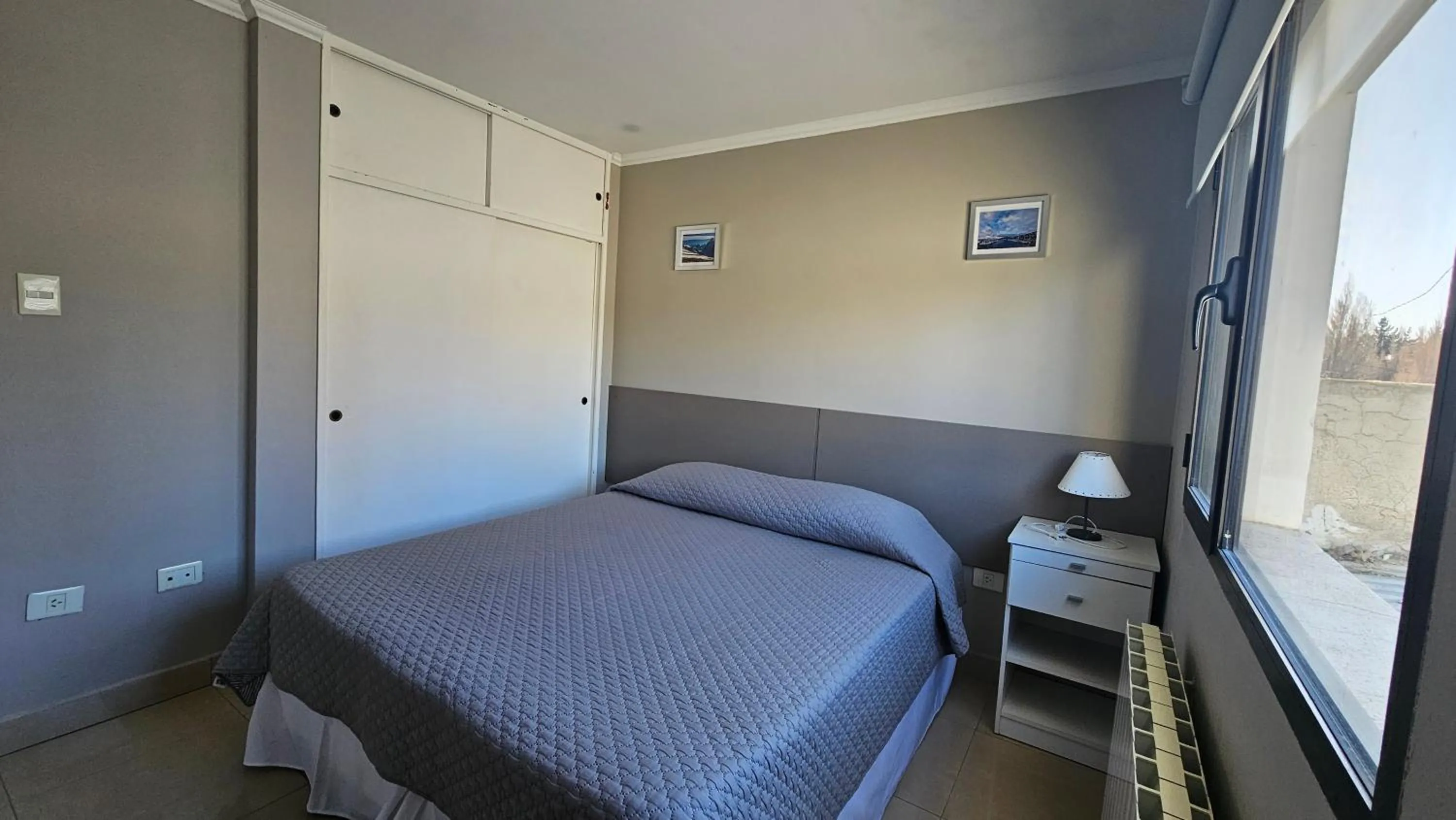 Bed in CONDOR Patagonia Aparts