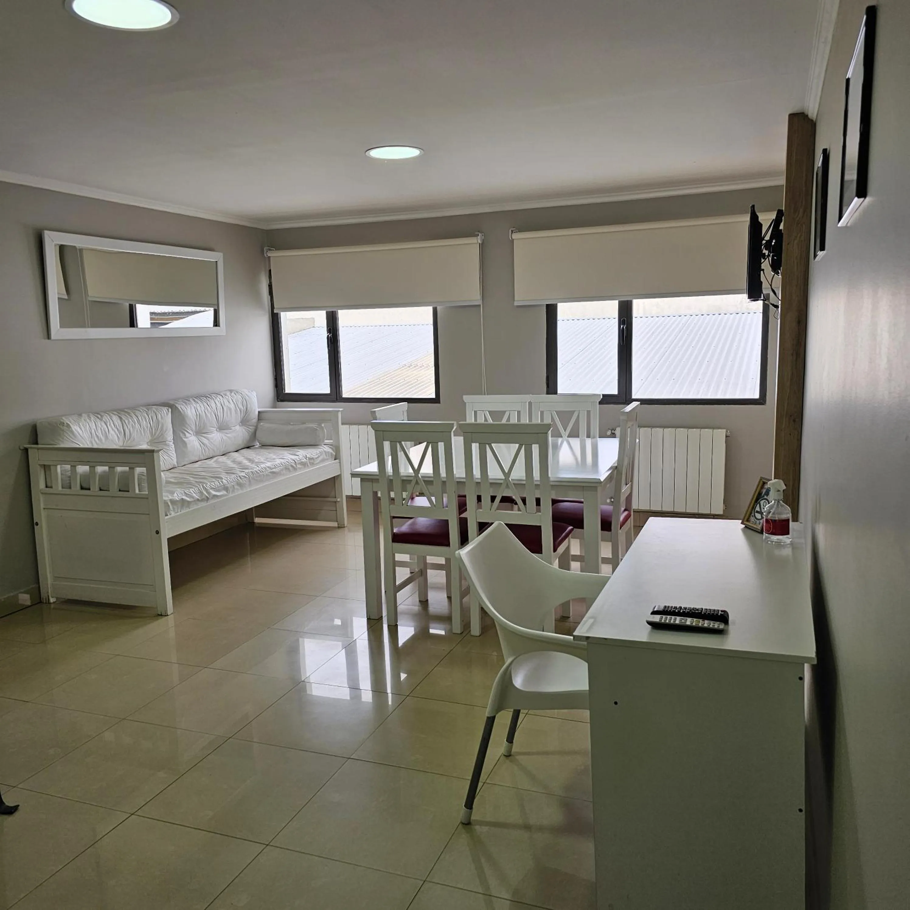 Living room, Bed in CONDOR Patagonia Aparts