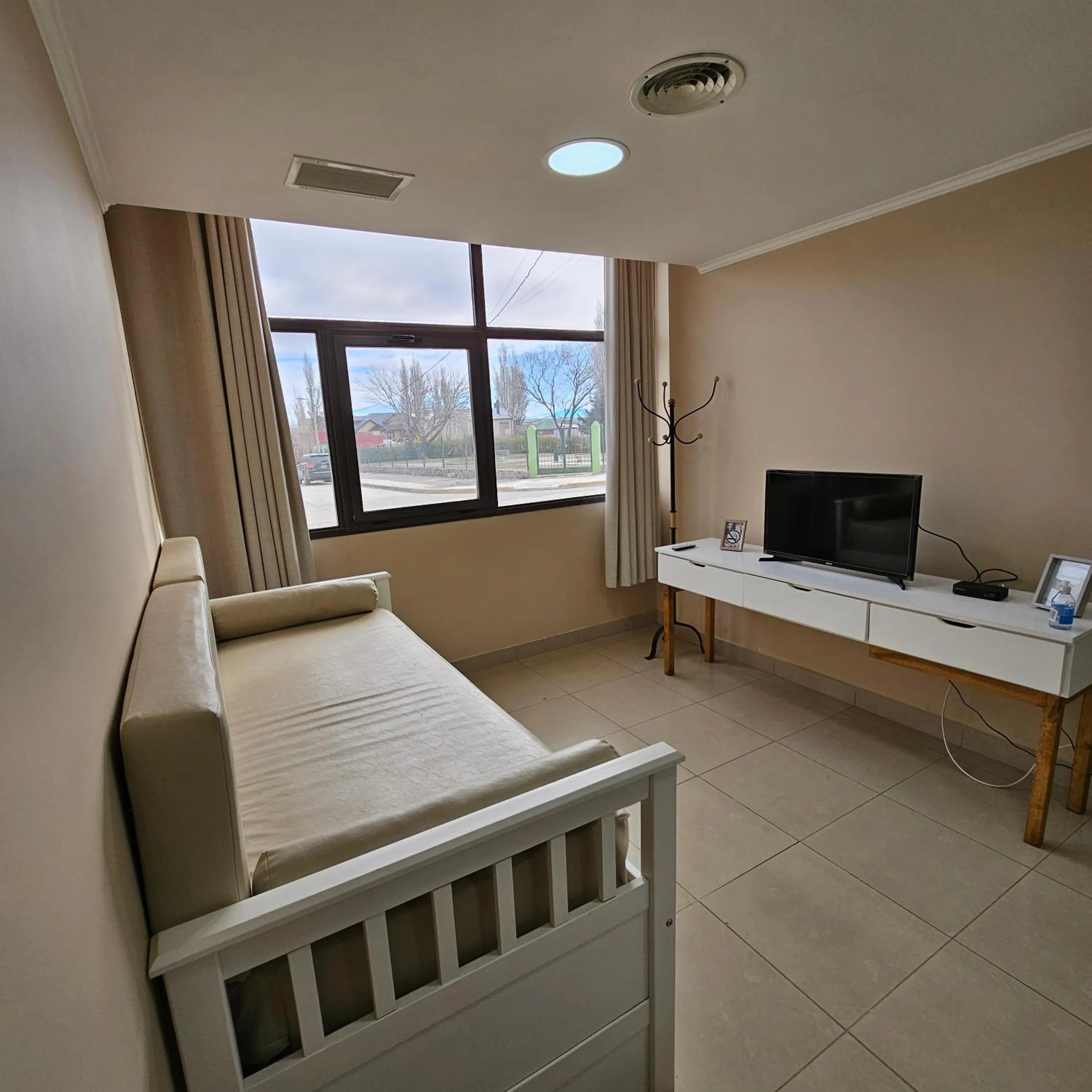 TV and multimedia, Bed in CONDOR Patagonia Aparts