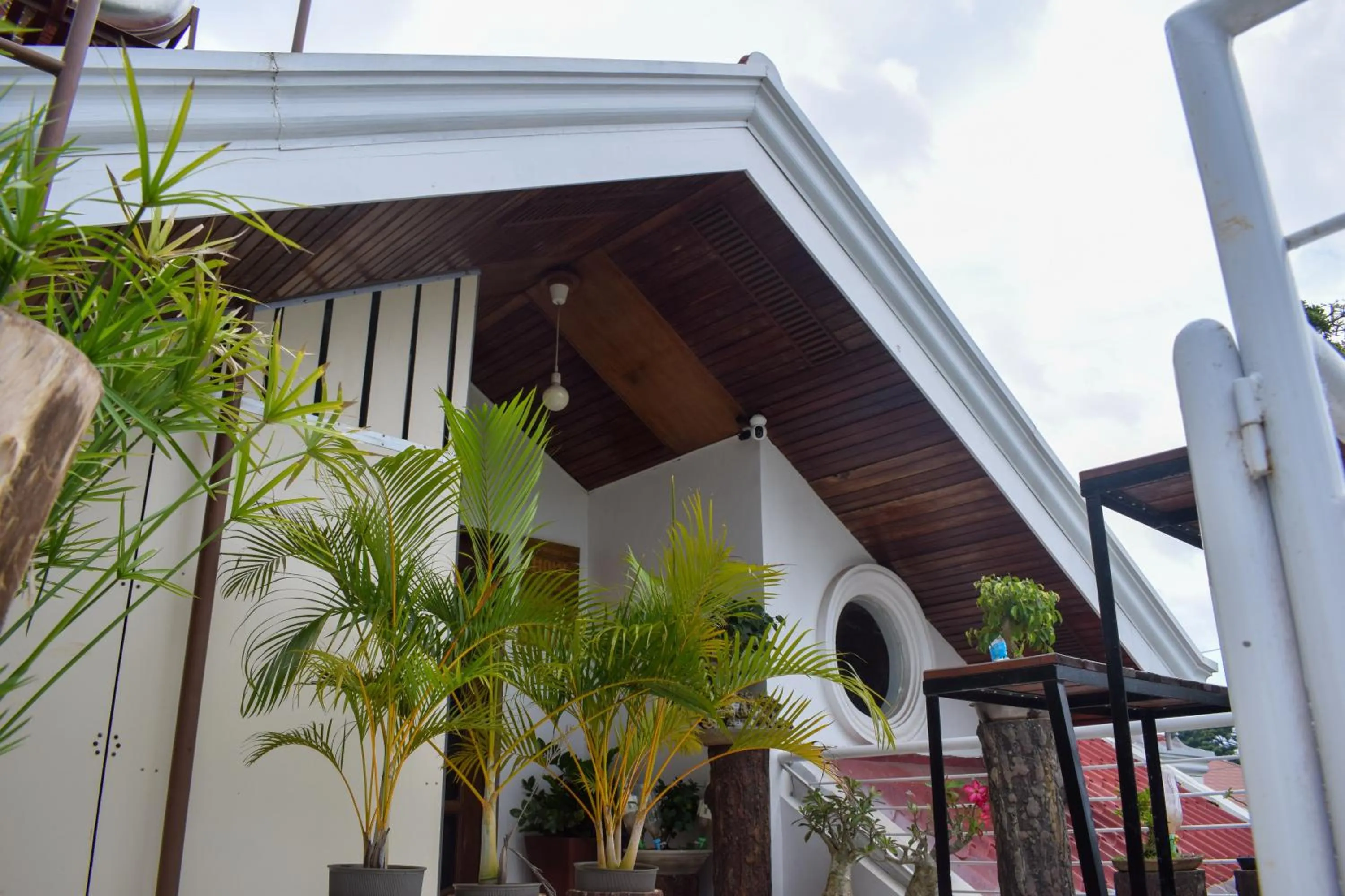 Balcony/Terrace in Orokasa Guesthouse