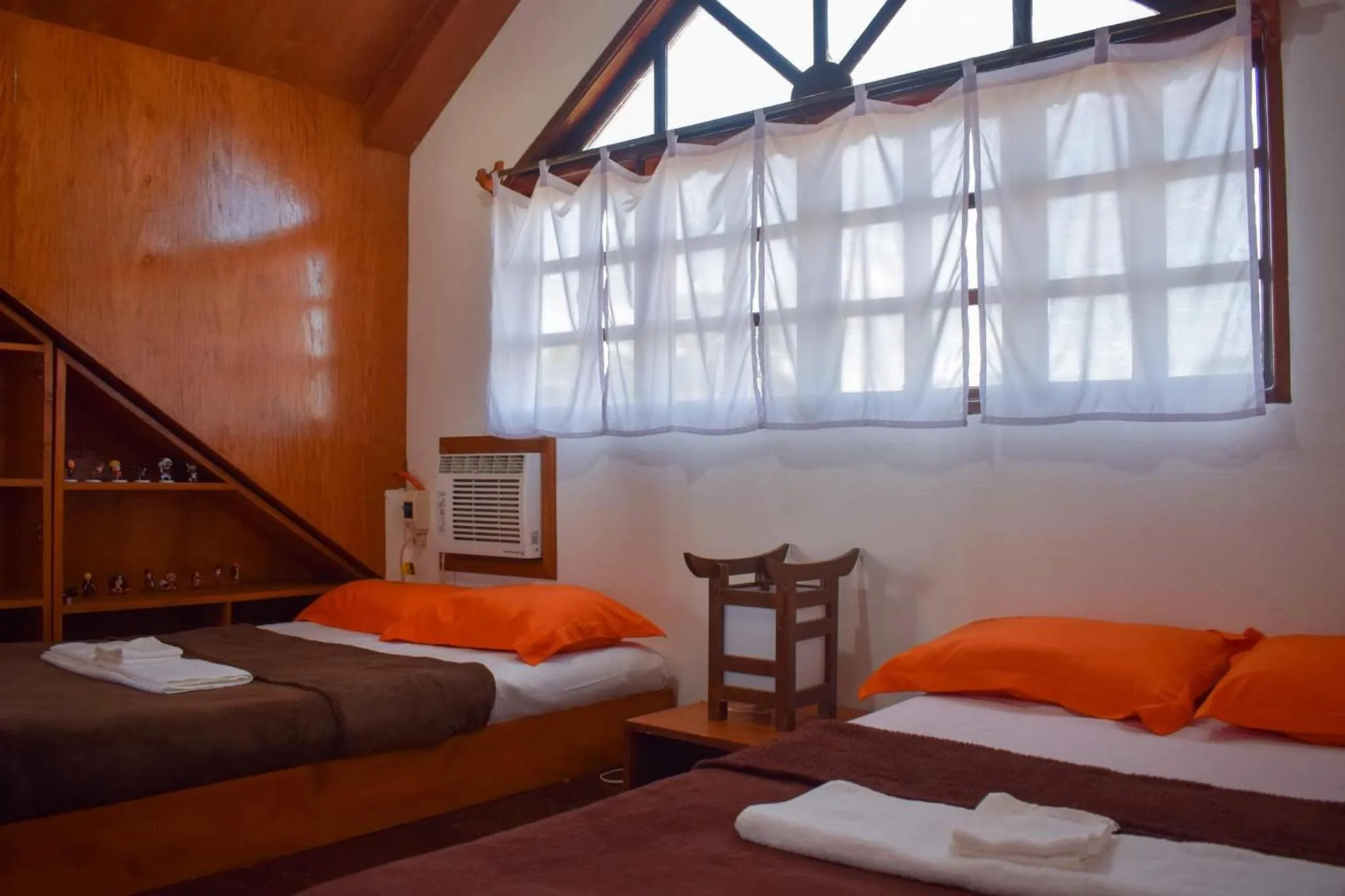 Bed in Orokasa Guesthouse