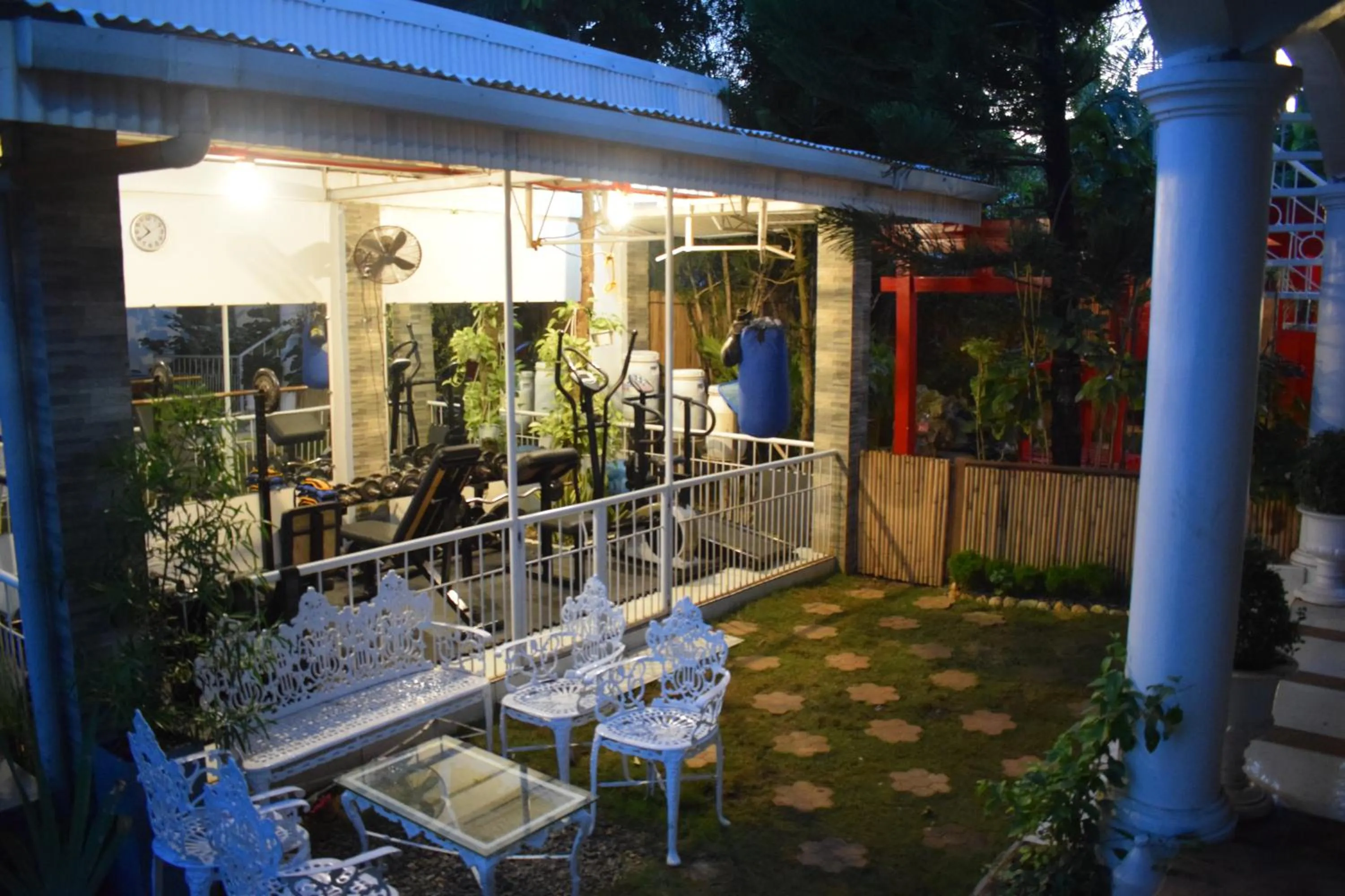 Garden in Orokasa Guesthouse