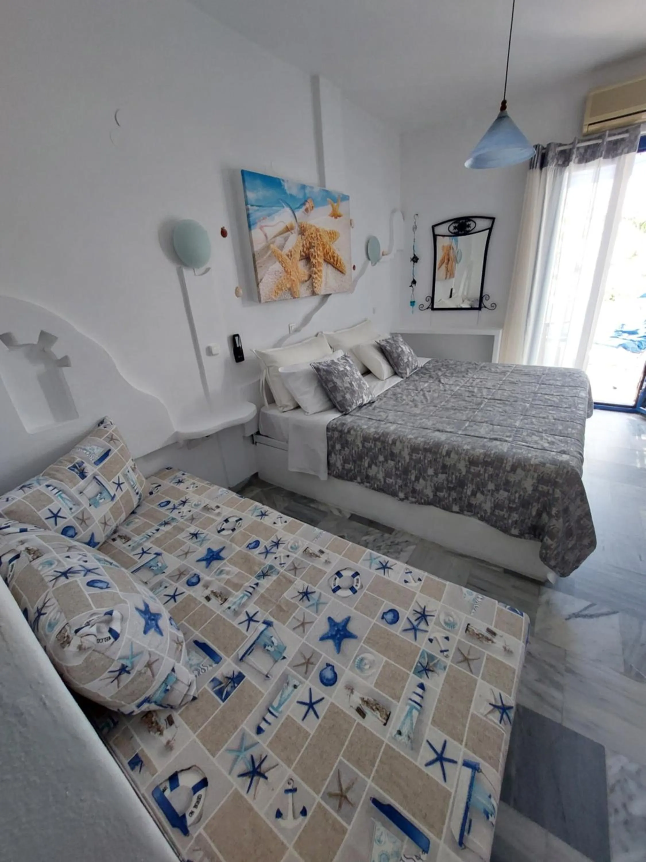 Bedroom, Bed in Doron Hotel Delfini