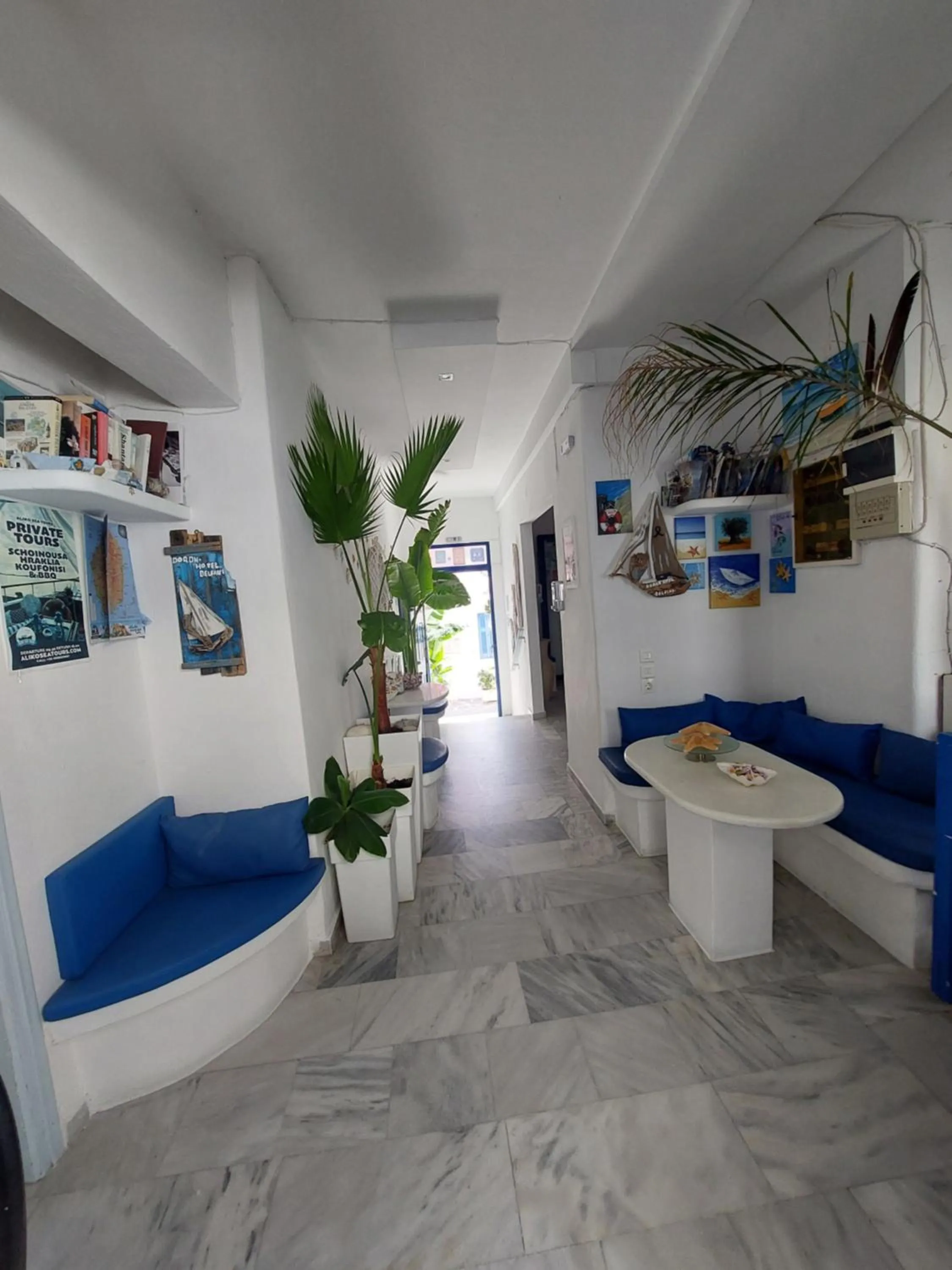 TV and multimedia in Doron Hotel Delfini