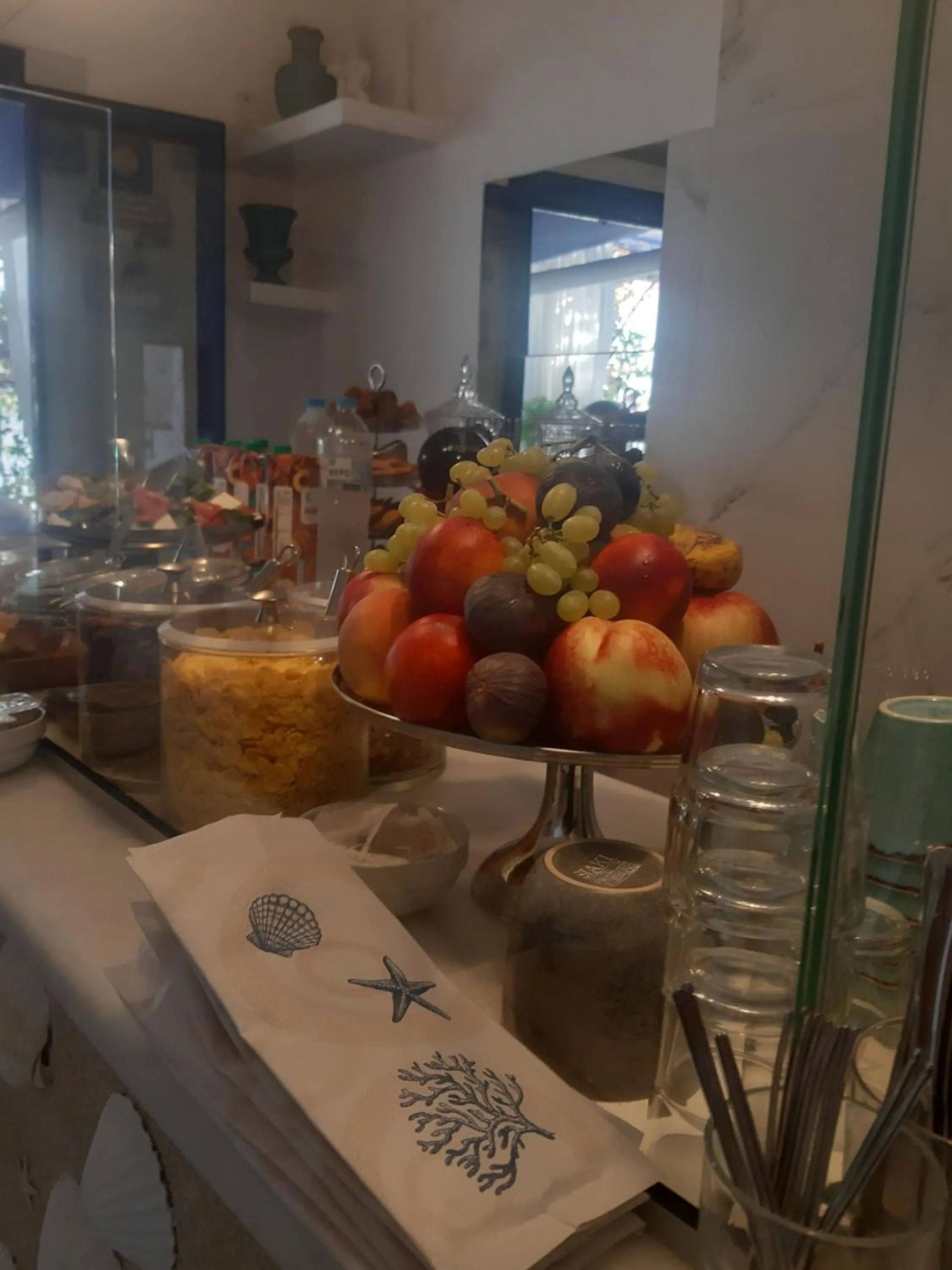 Breakfast in Doron Hotel Delfini