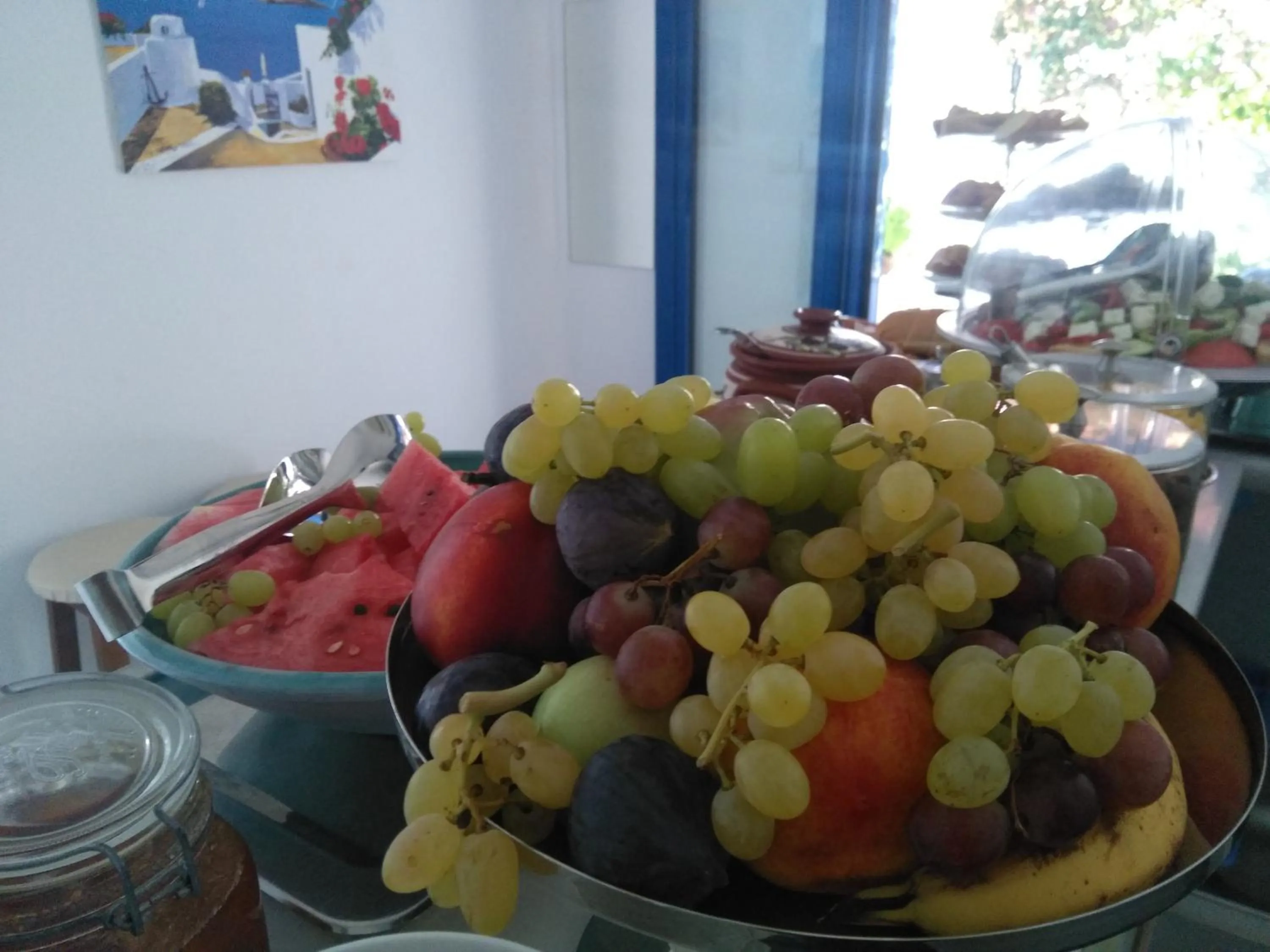 Food in Doron Hotel Delfini