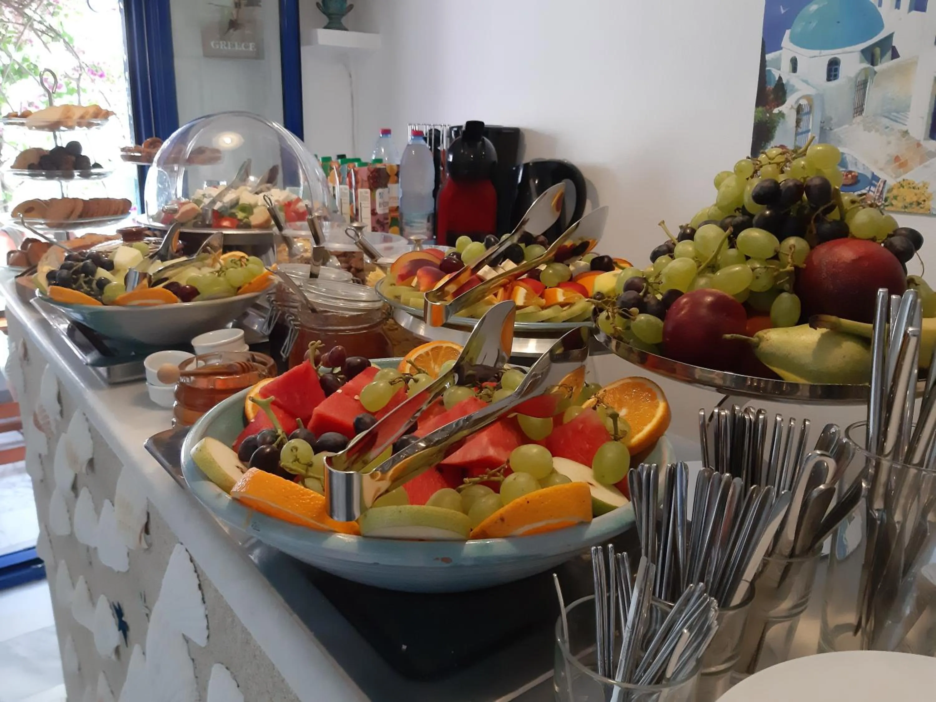 Breakfast in Doron Hotel Delfini