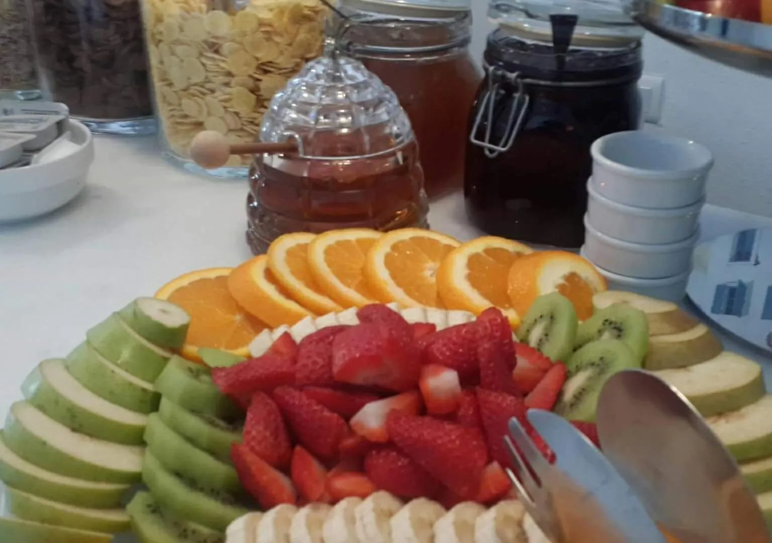 Food in Doron Hotel Delfini