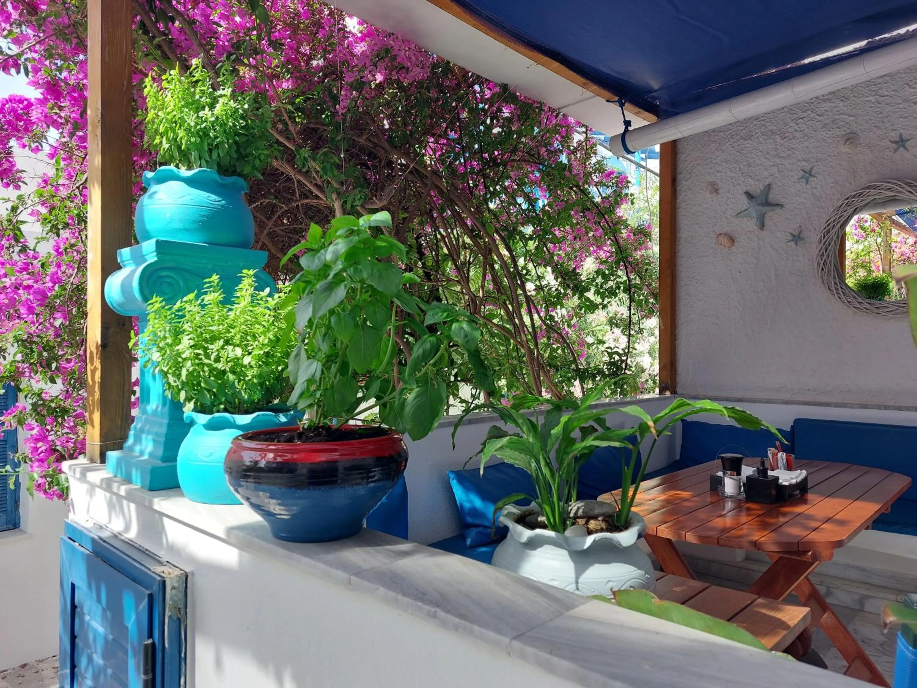 Living room in Doron Hotel Delfini