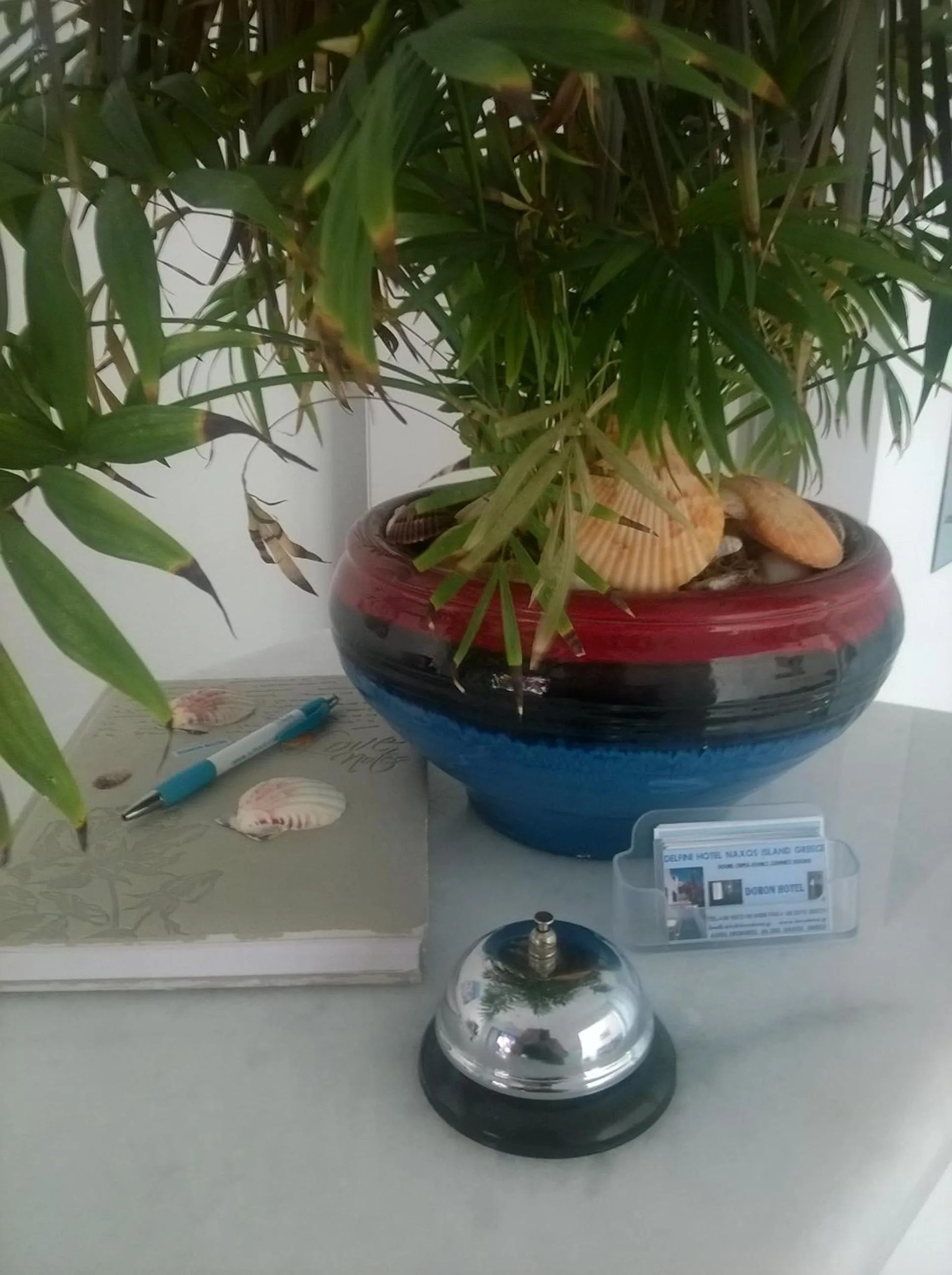 Lobby or reception in Doron Hotel Delfini