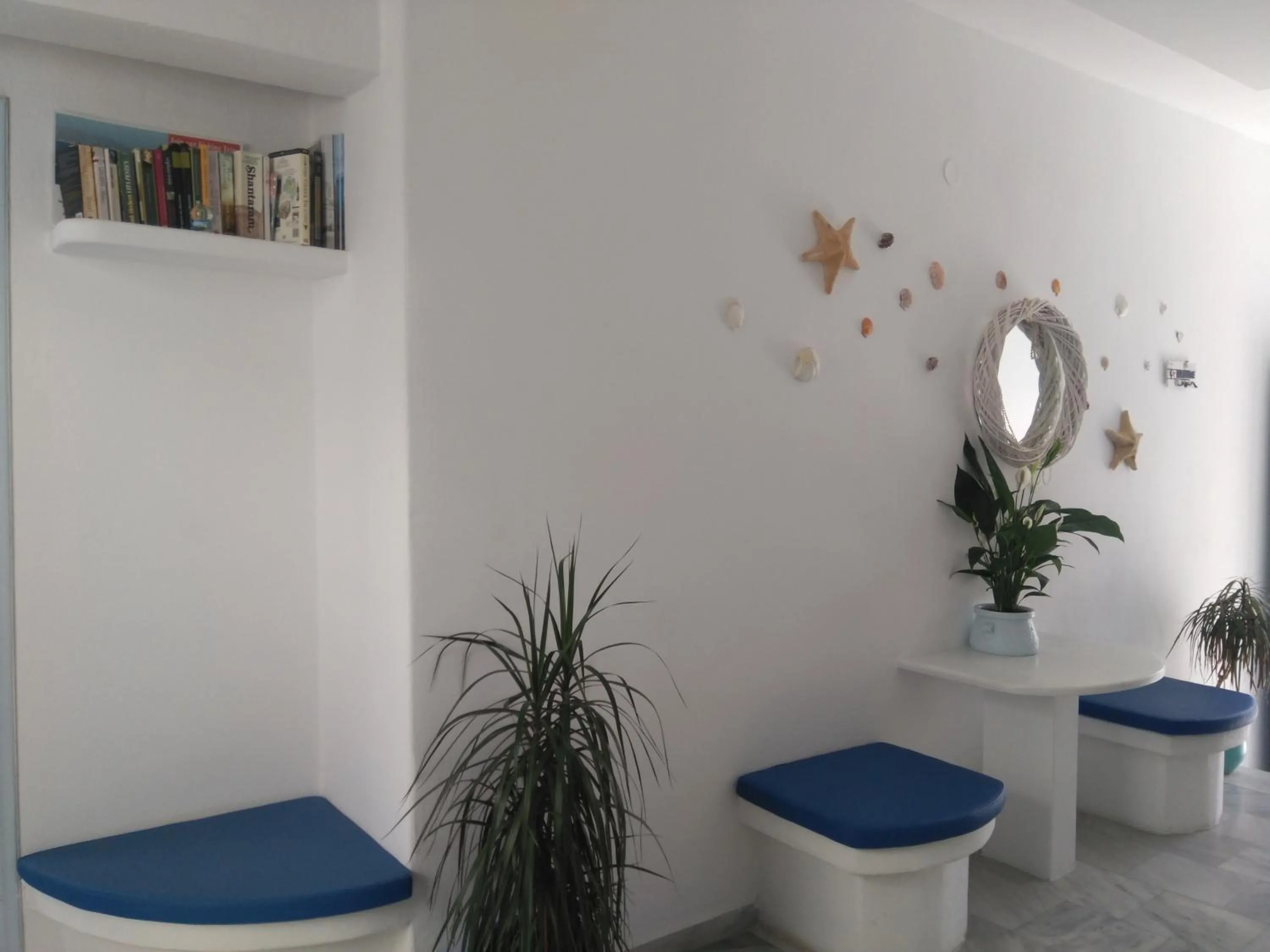 Lobby or reception in Doron Hotel Delfini