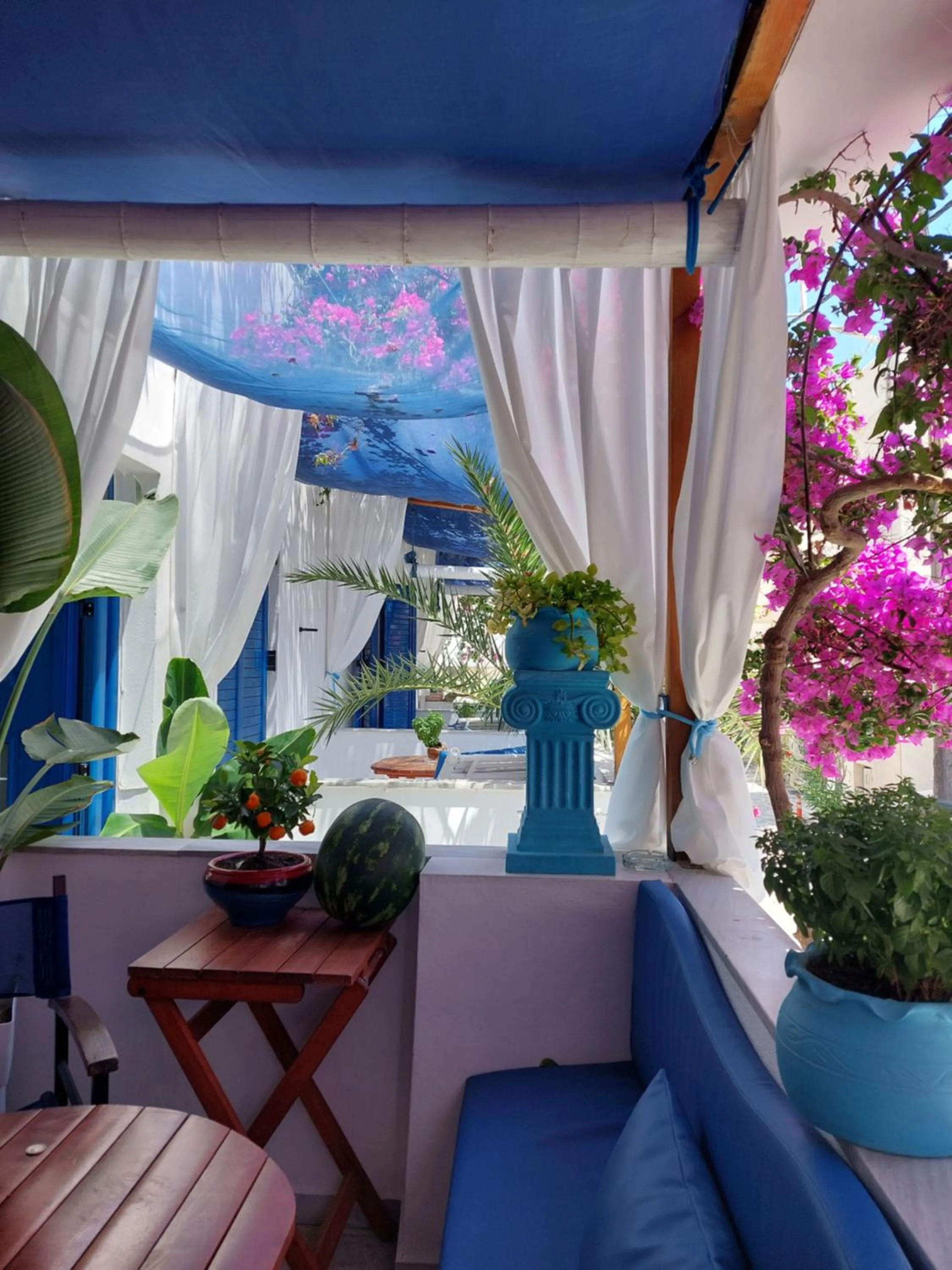 Seating area in Doron Hotel Delfini