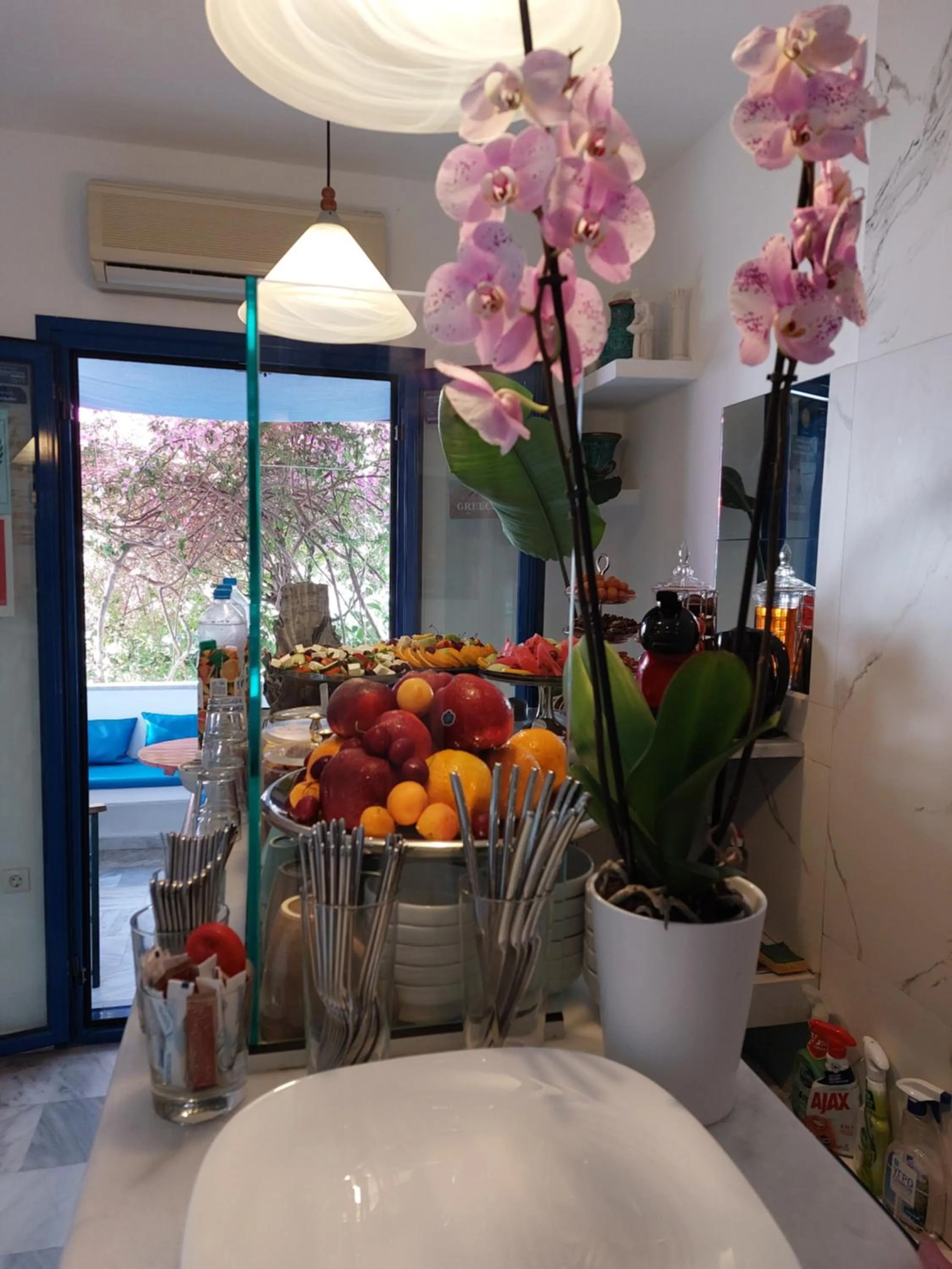 Breakfast in Doron Hotel Delfini