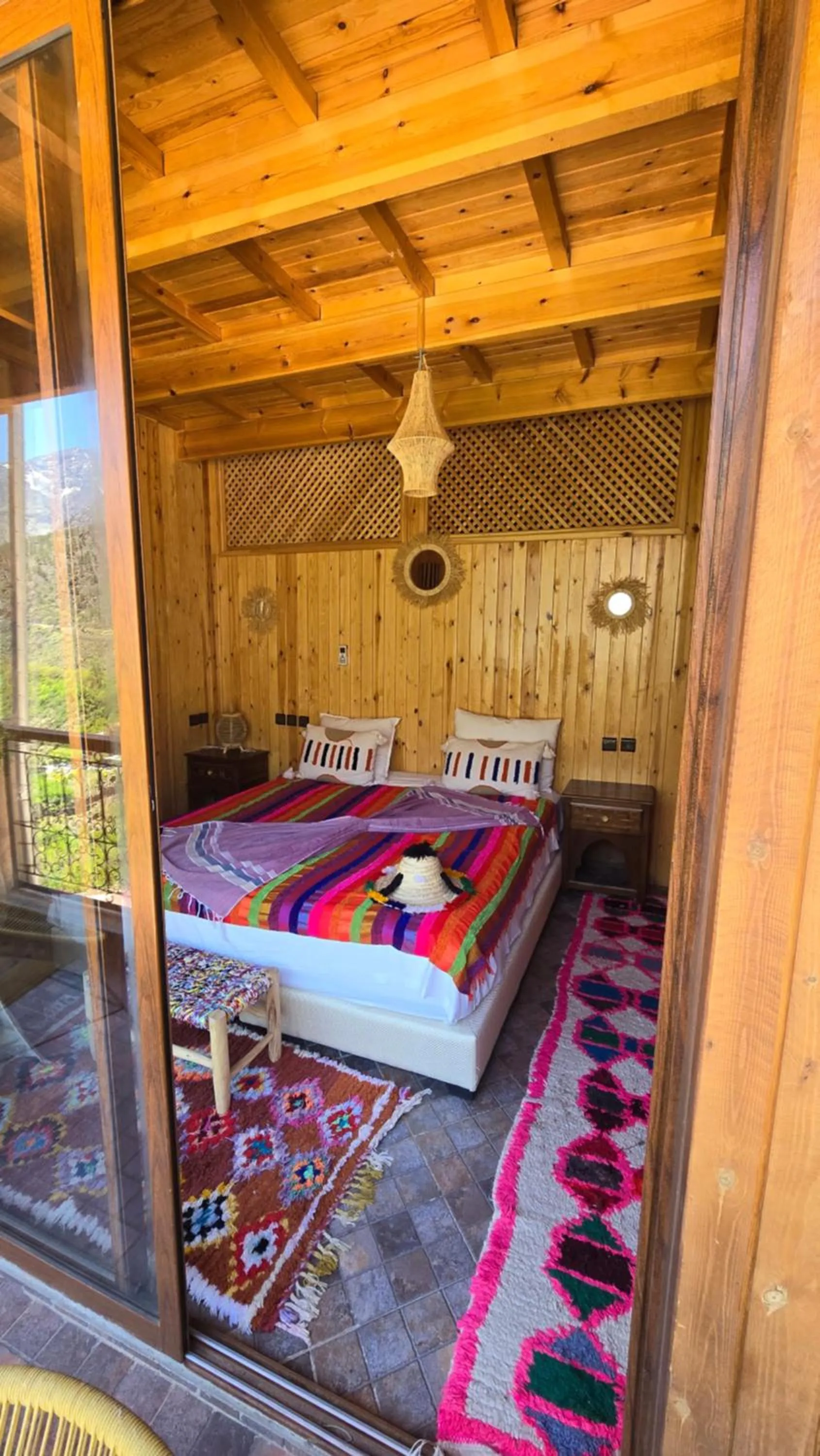 Bed in Dar Aymane