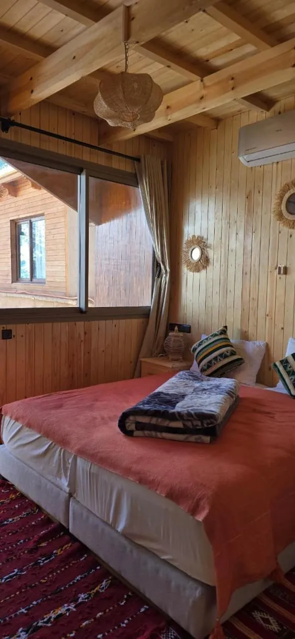 Bed in Dar Aymane