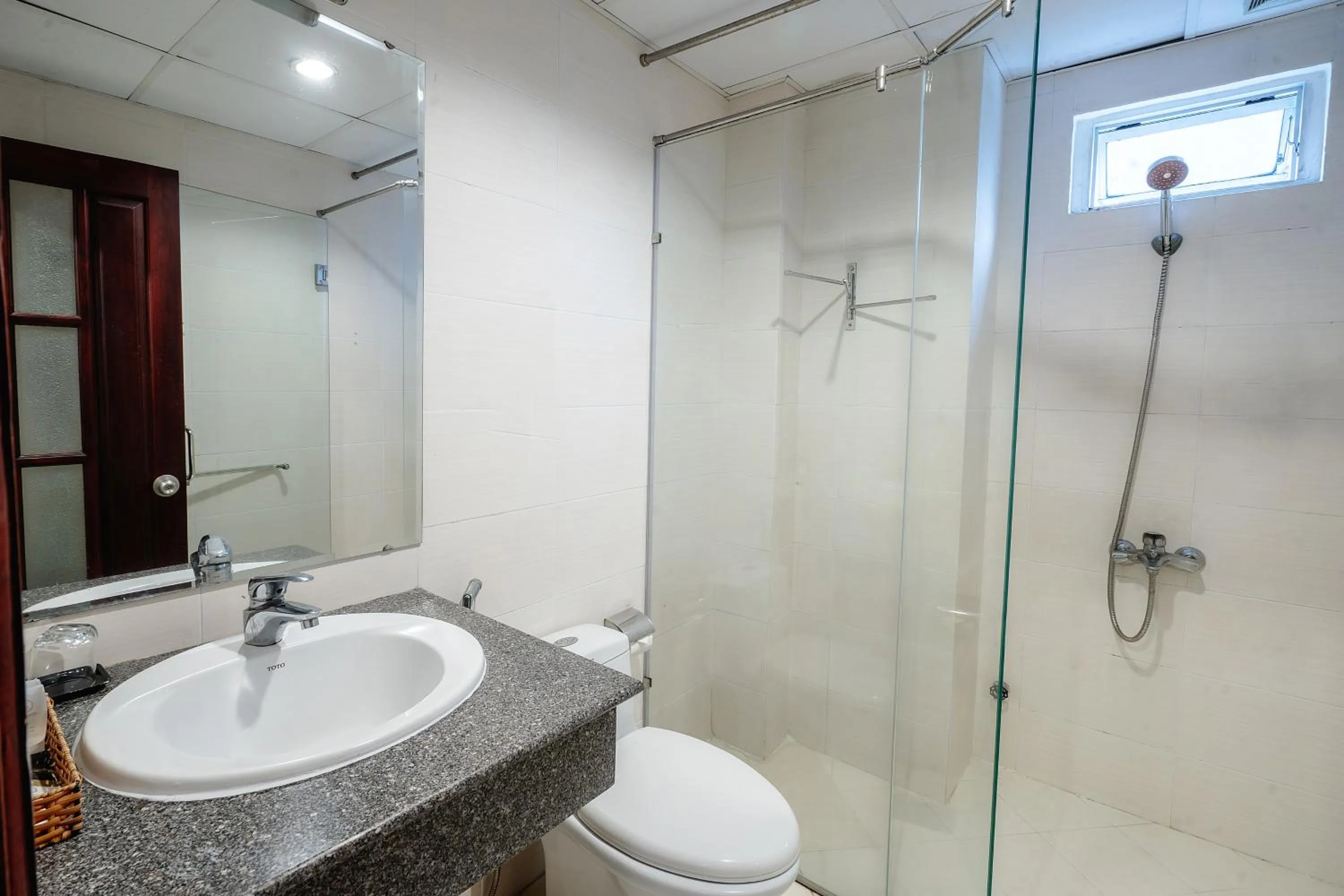 Property building in King Hotel