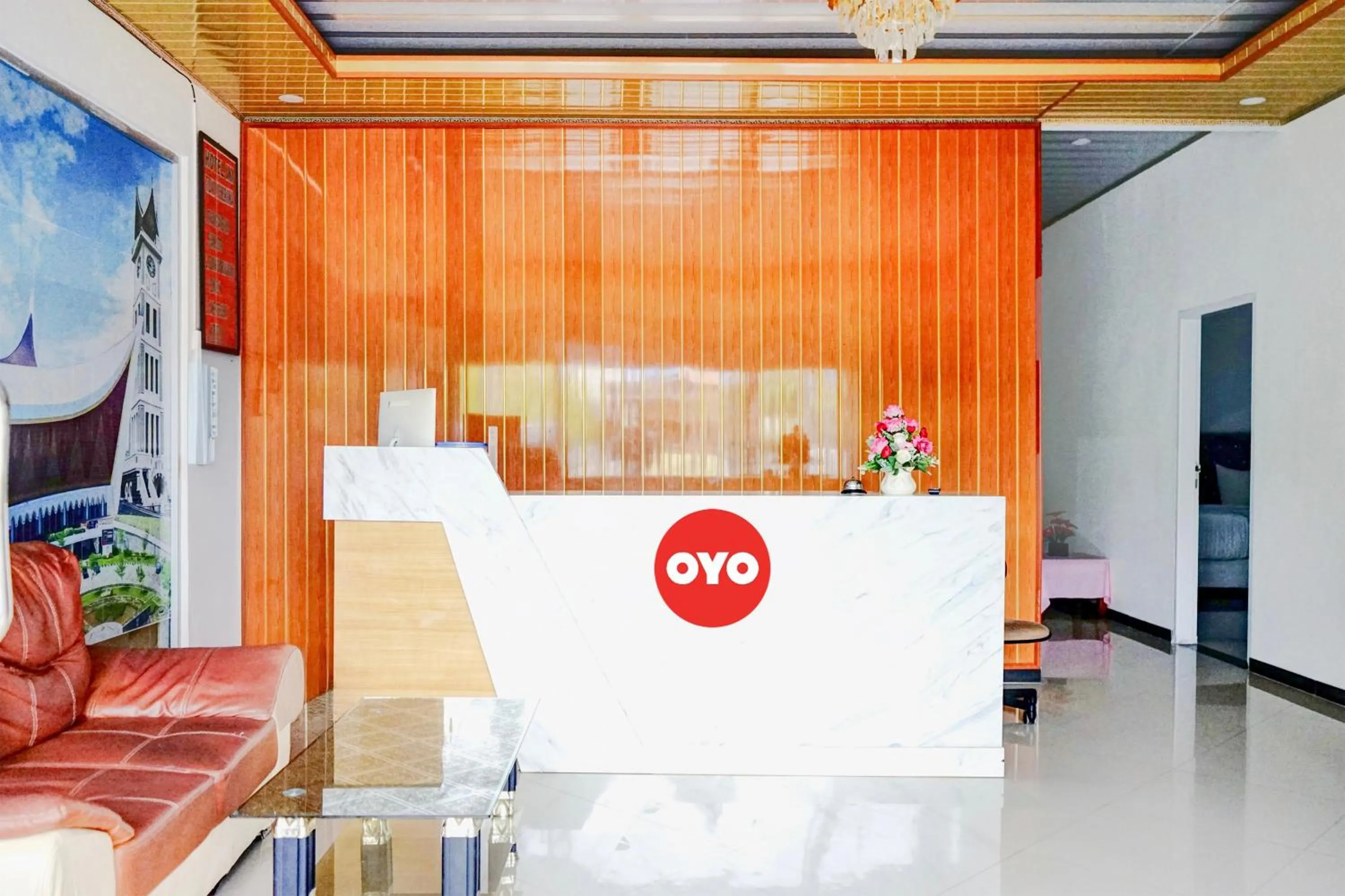 Lobby or reception in Hotel O Padang City Center Near Pantai Padang Formerly Hotel Siti Nurbaya