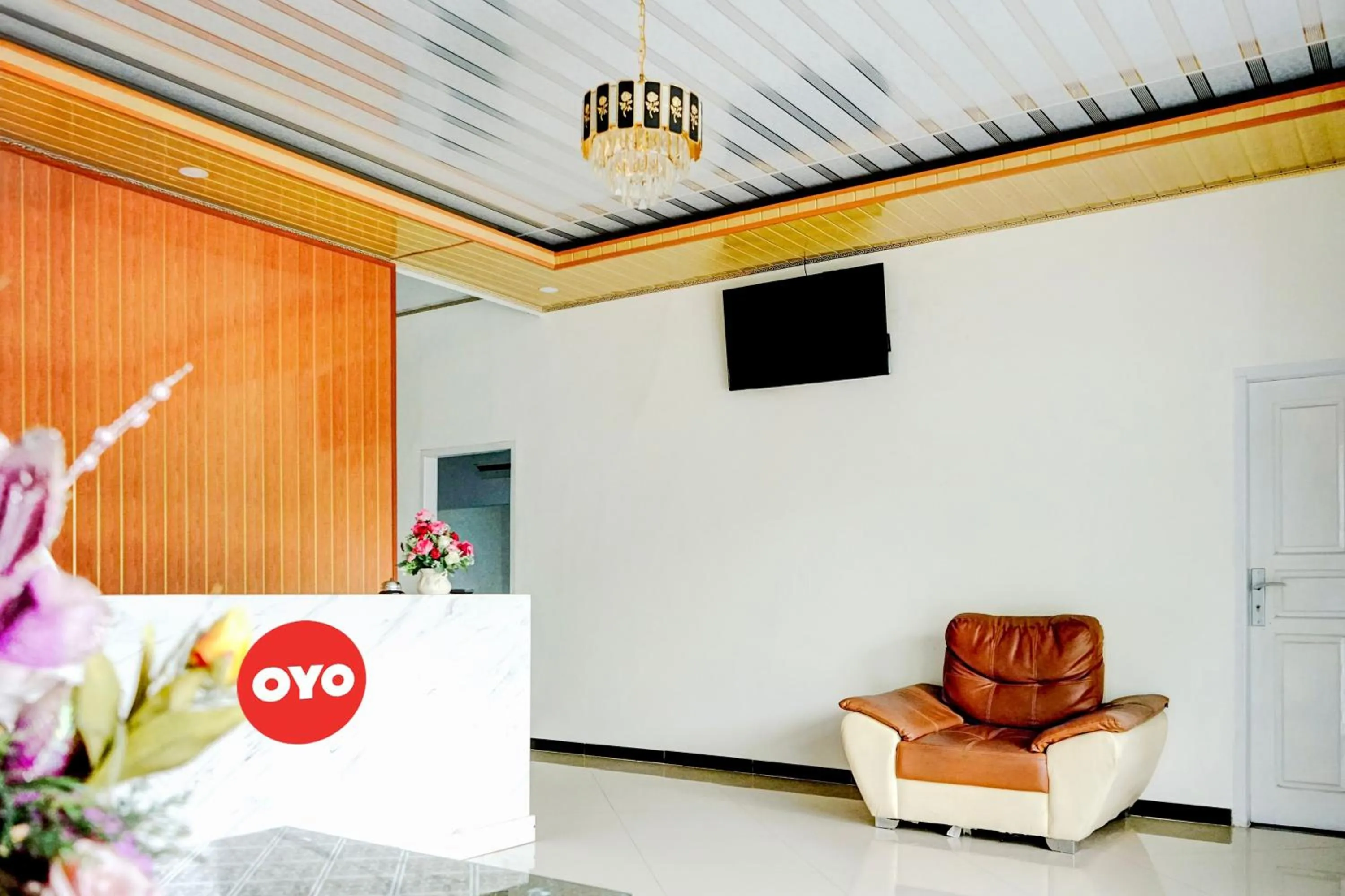 Lobby or reception in Hotel O Padang City Center Near Pantai Padang Formerly Hotel Siti Nurbaya
