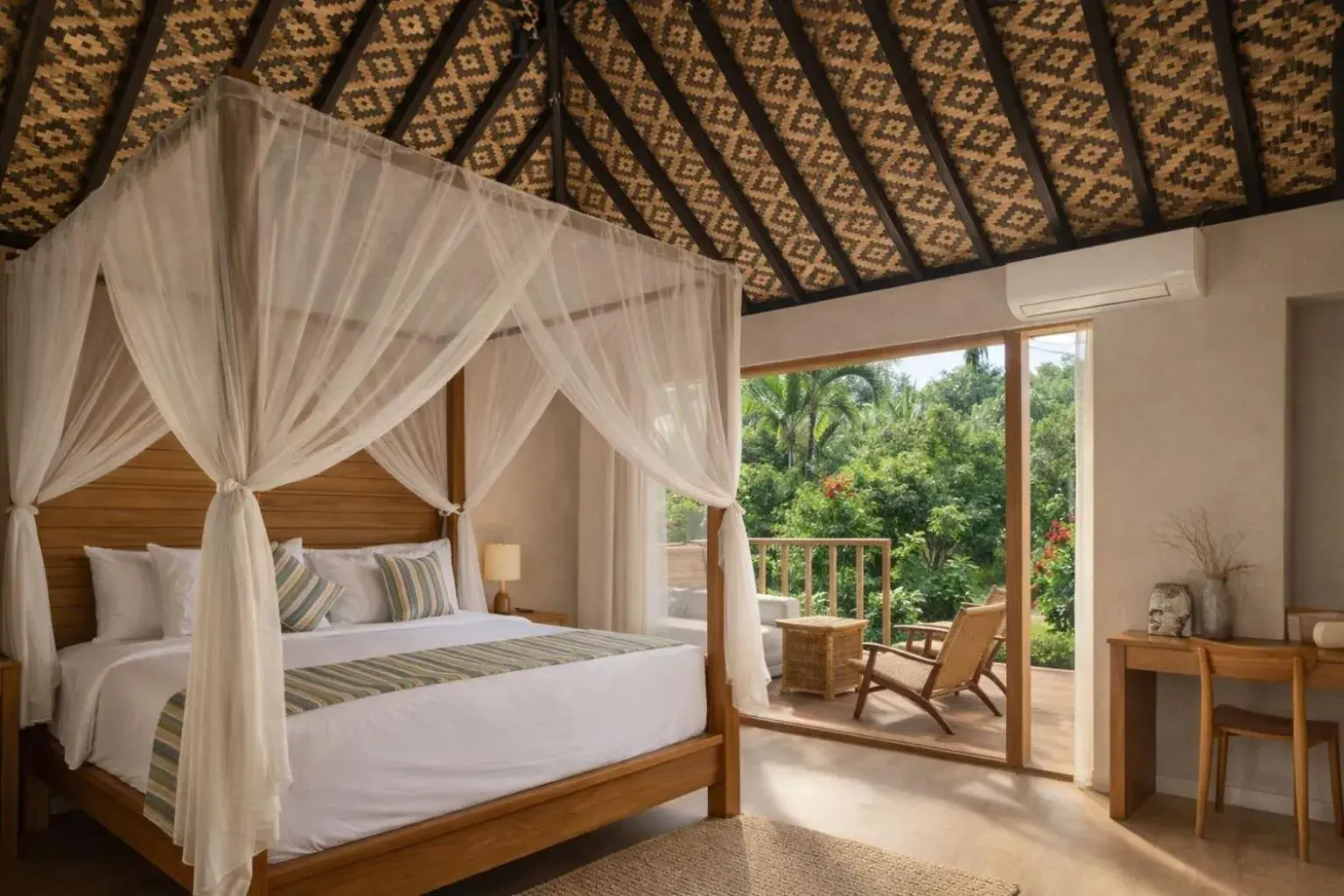 Deluxe Twin Sea Suite in Menjaga Bay Deluxe Twin Sea Suite in Menjaga Bay