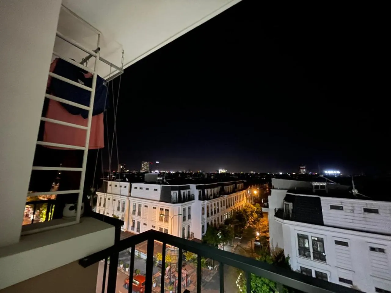 Balcony/Terrace in Basic Guest House Hải Phòng