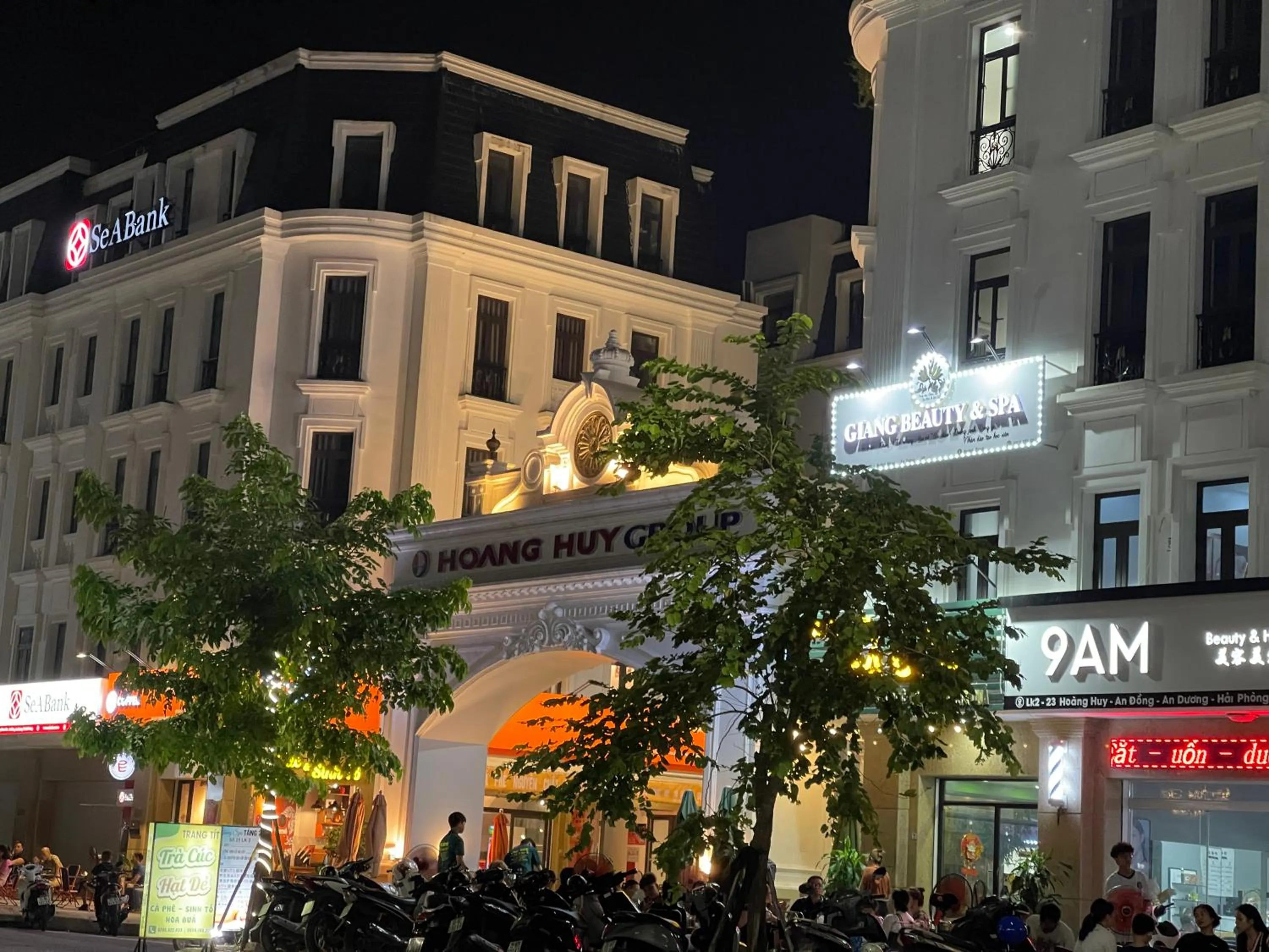 Property building in Basic Guest House Hải Phòng