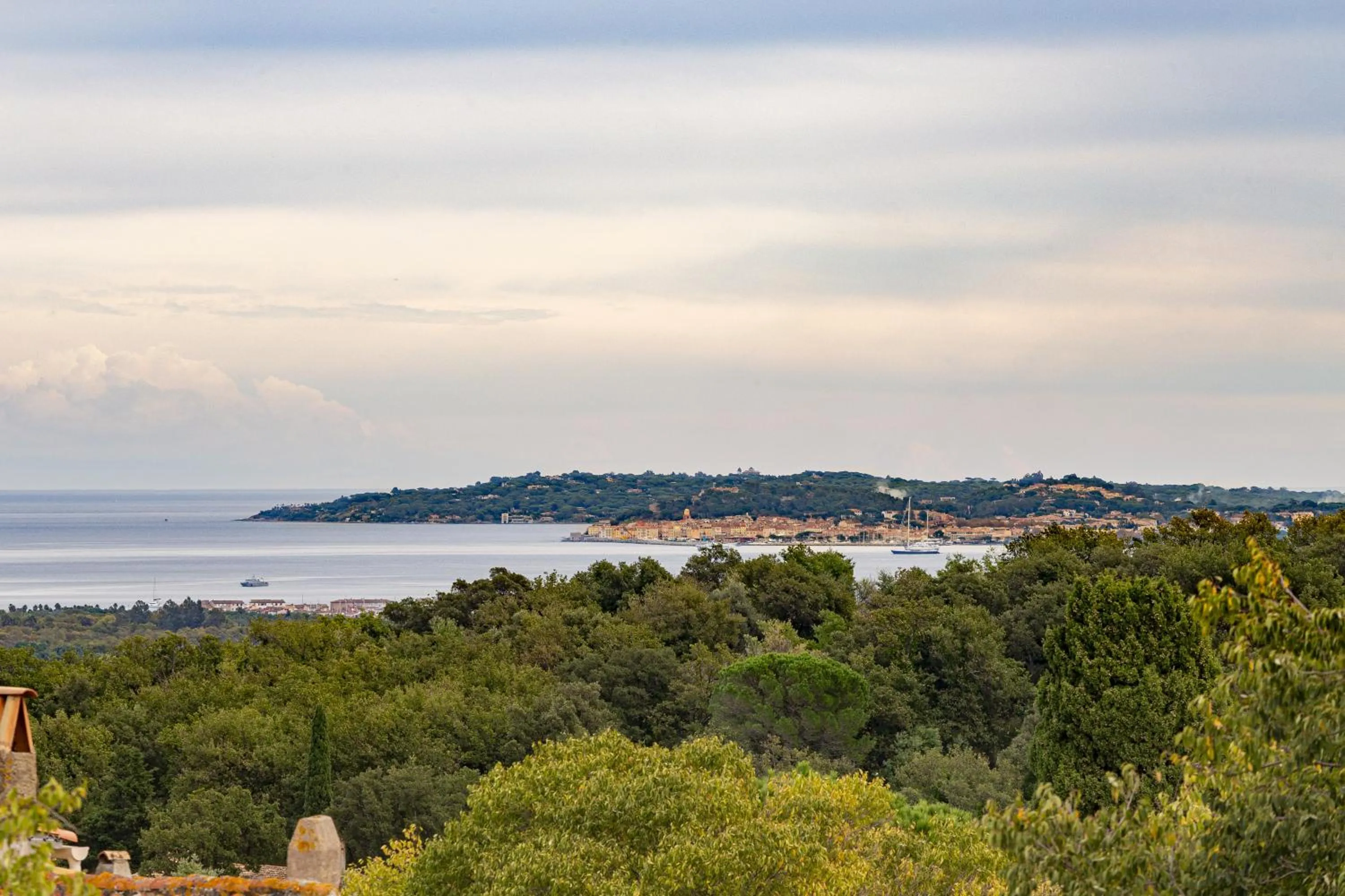 Landmark view in La Maison du Prince