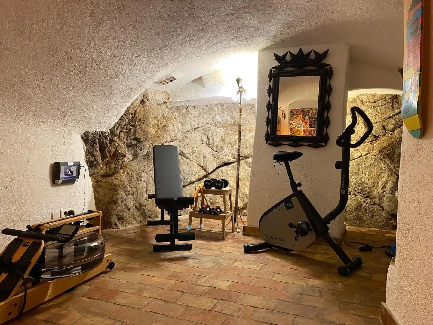 Fitness centre/facilities in La Maison du Prince