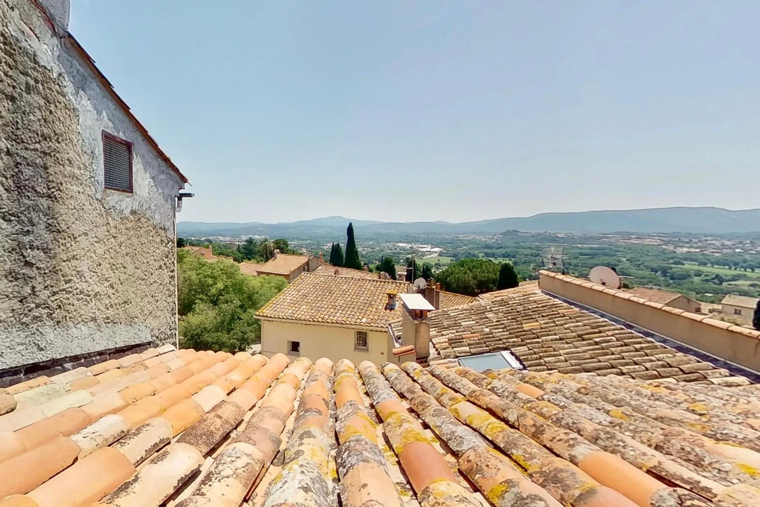 Balcony/Terrace in La Maison du Prince