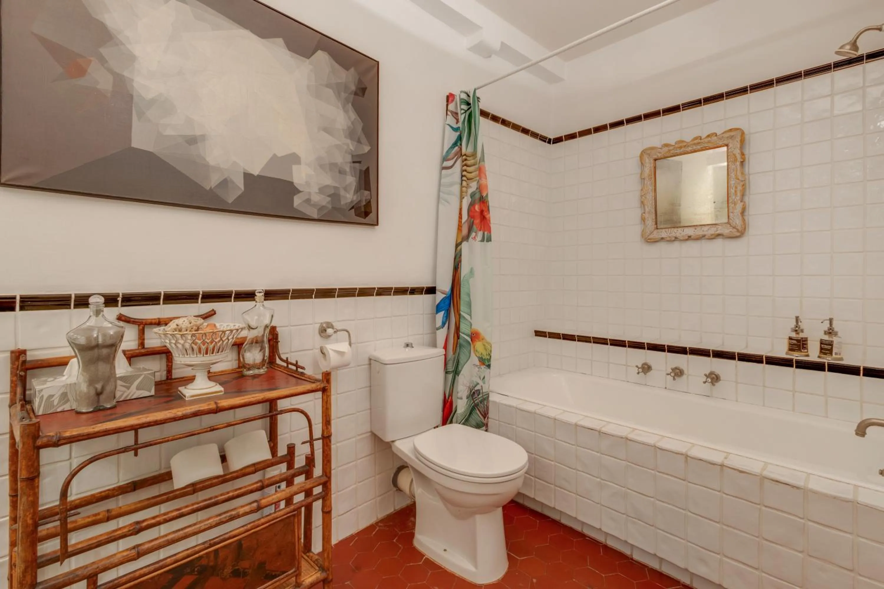 Toilet in La Maison du Prince