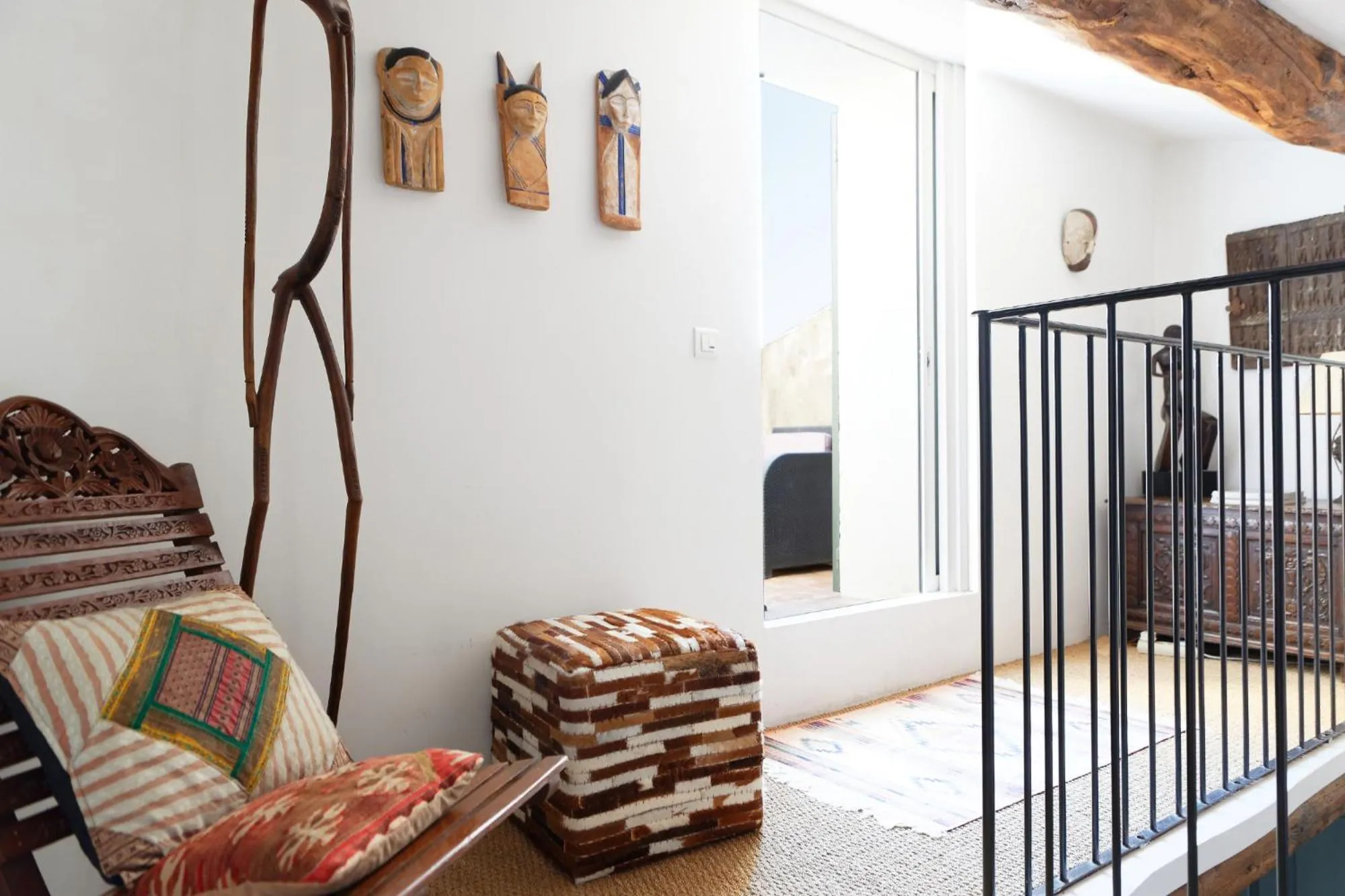 Patio in La Maison du Prince