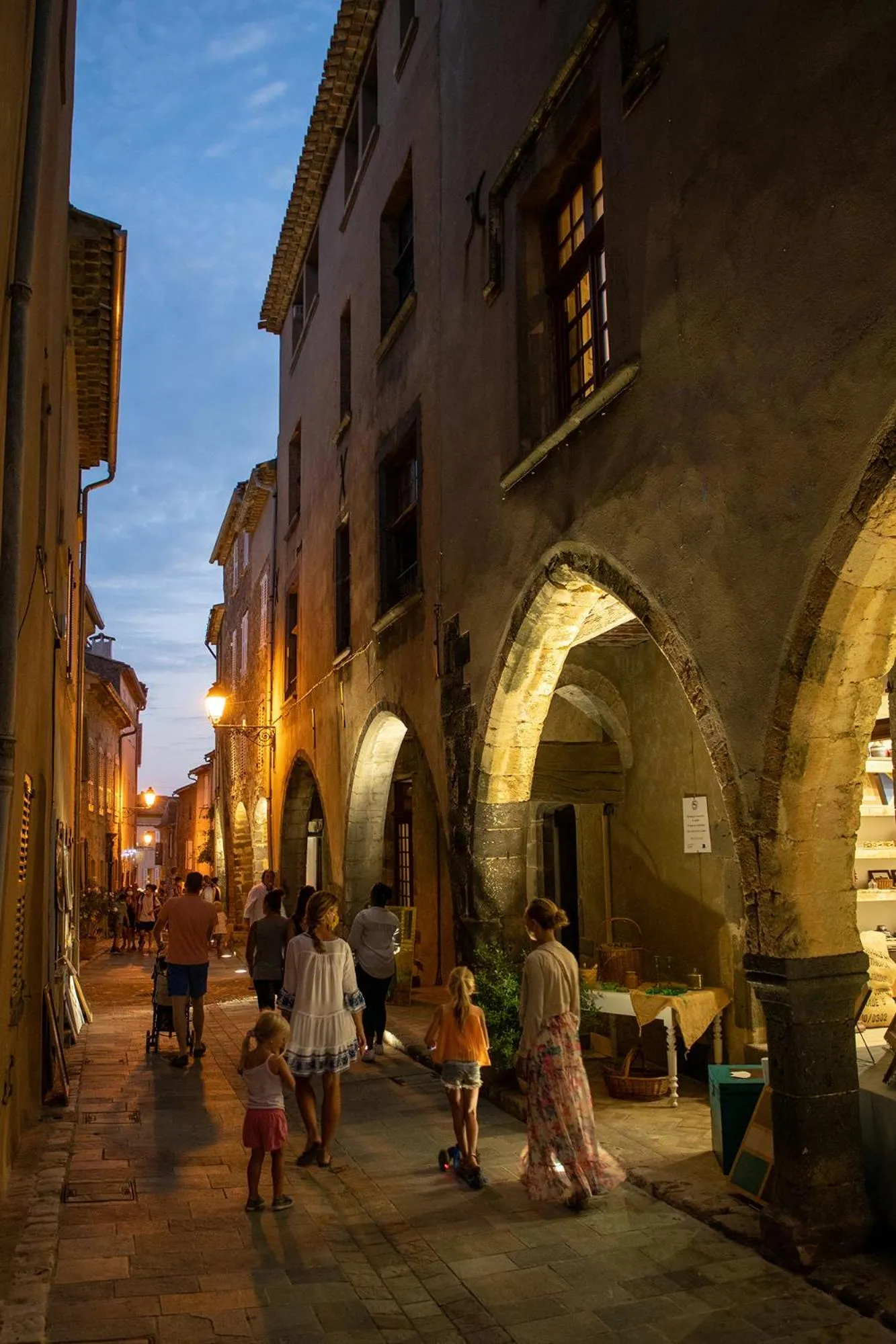 Shopping Area in La Maison du Prince