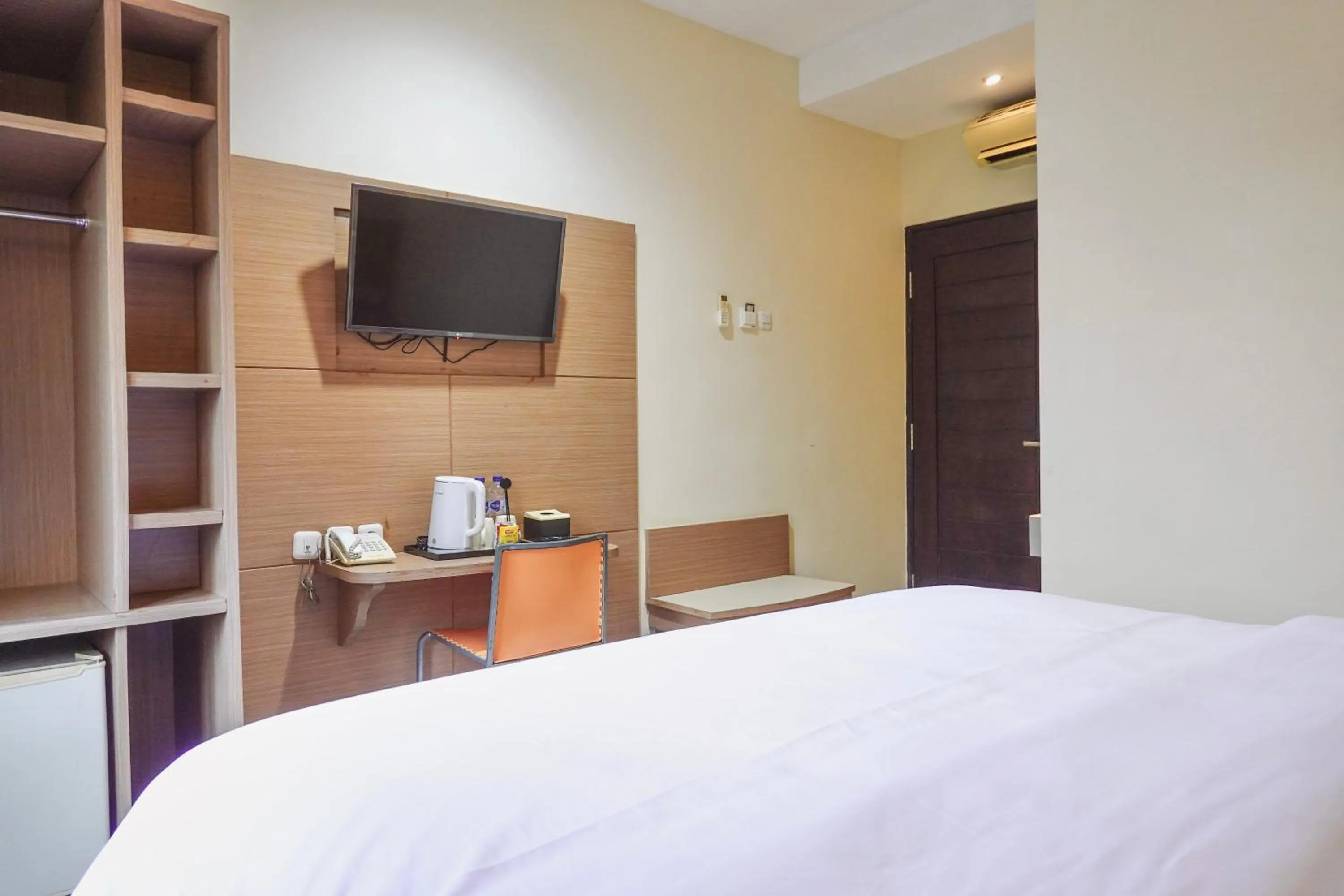 Bed in City Hotel Mataram