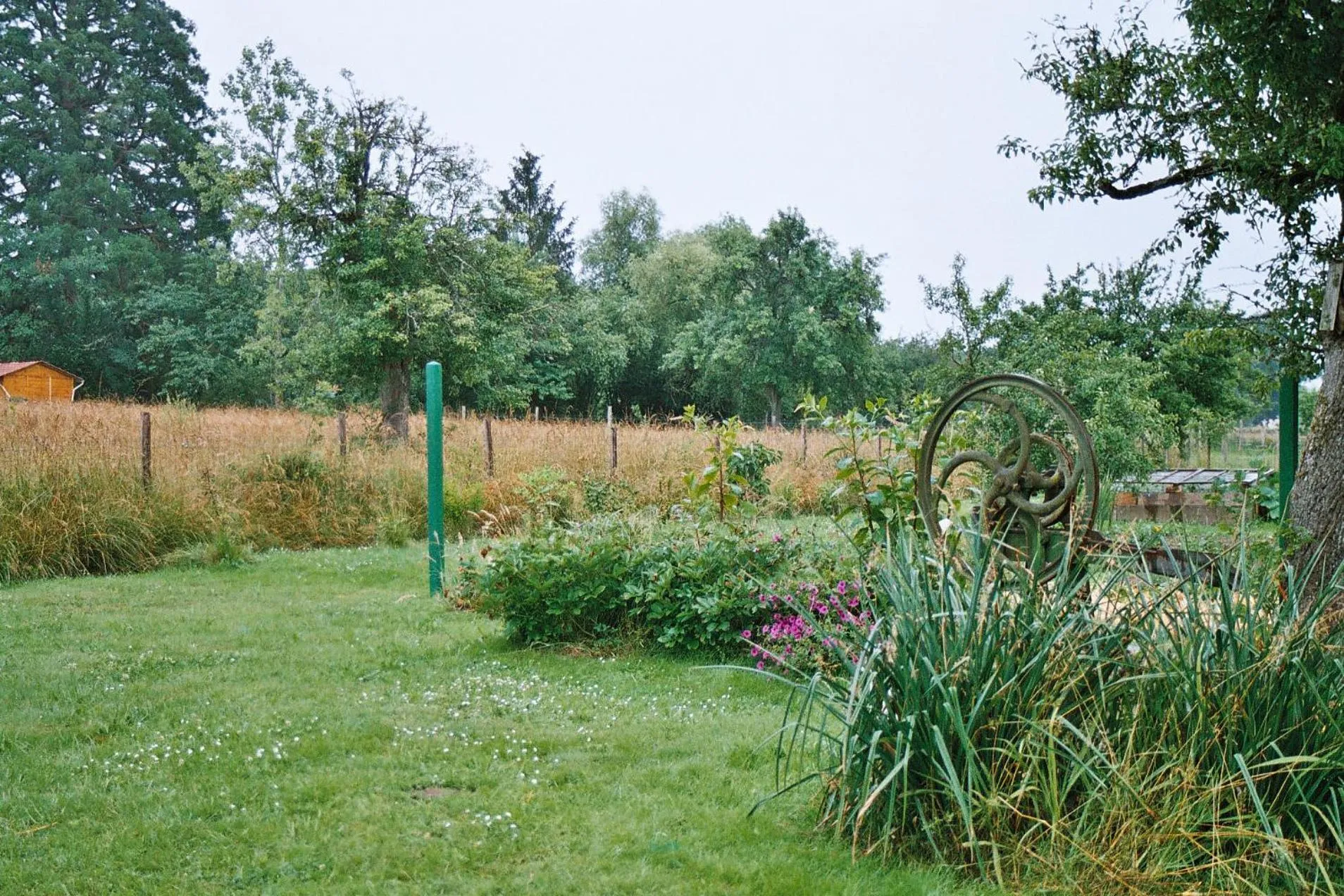 Garden in Au Grand Pré