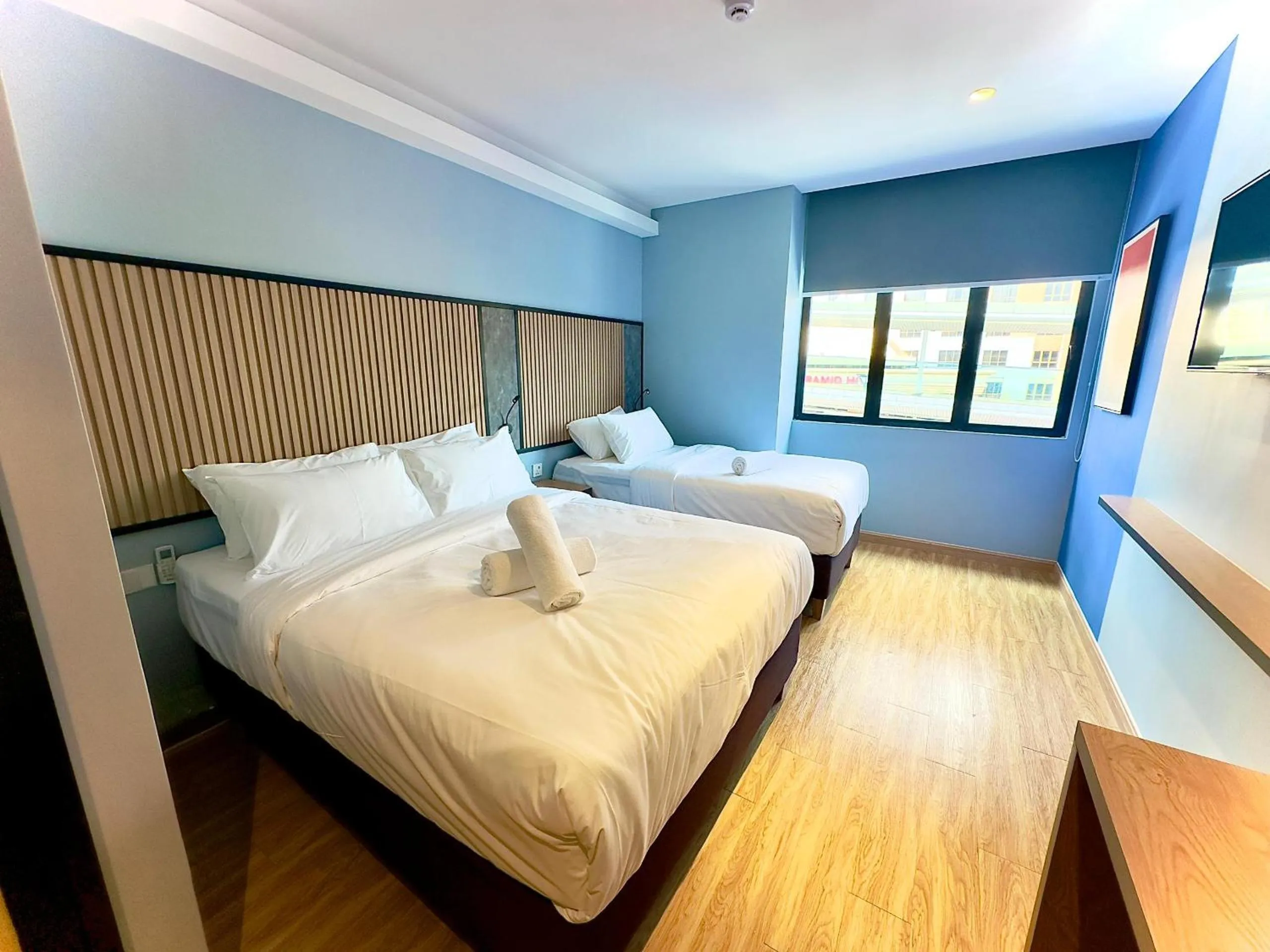 Bed in Blue Lagoon At Bandar Sunway