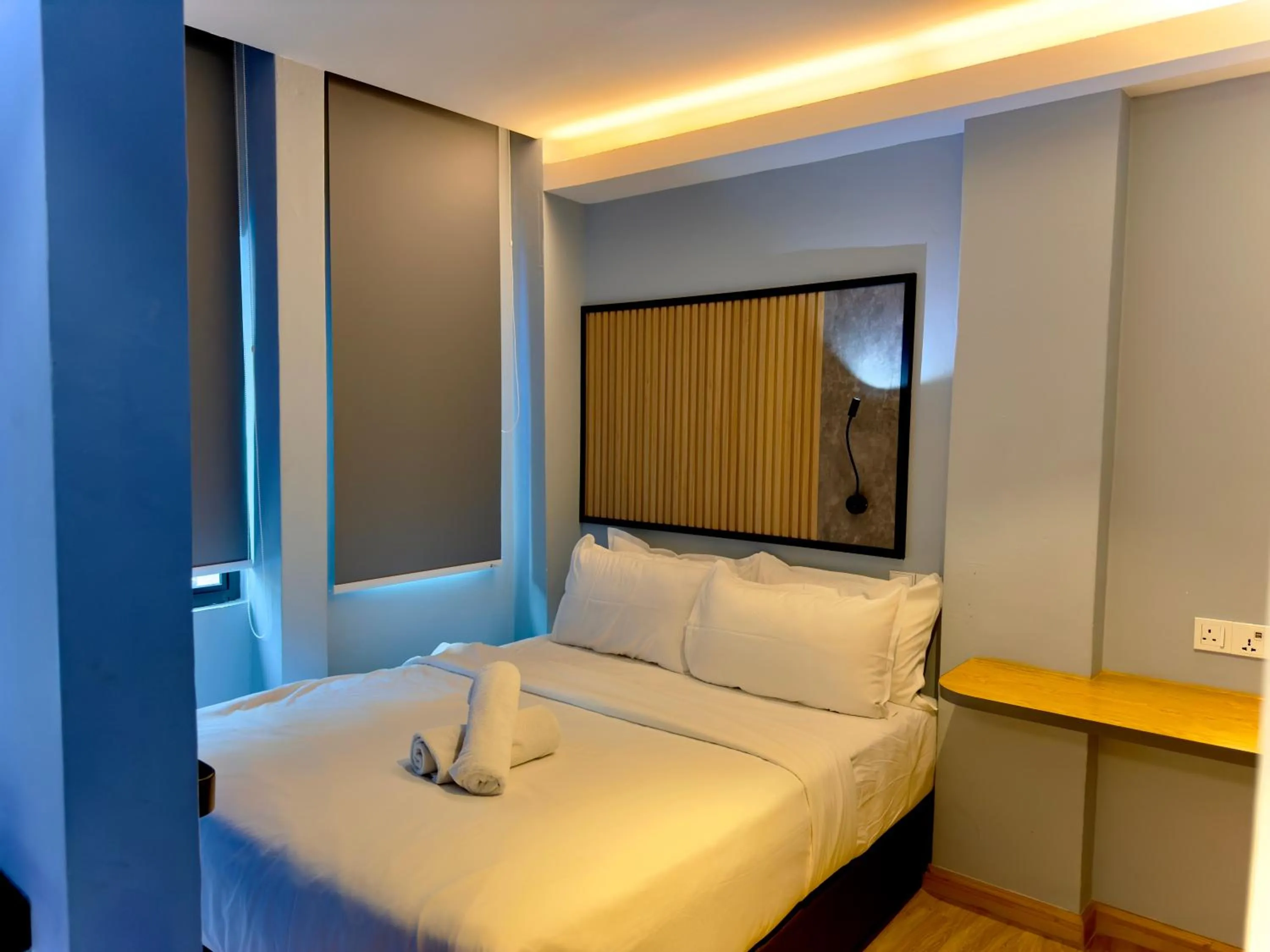 Bed in Blue Lagoon At Bandar Sunway