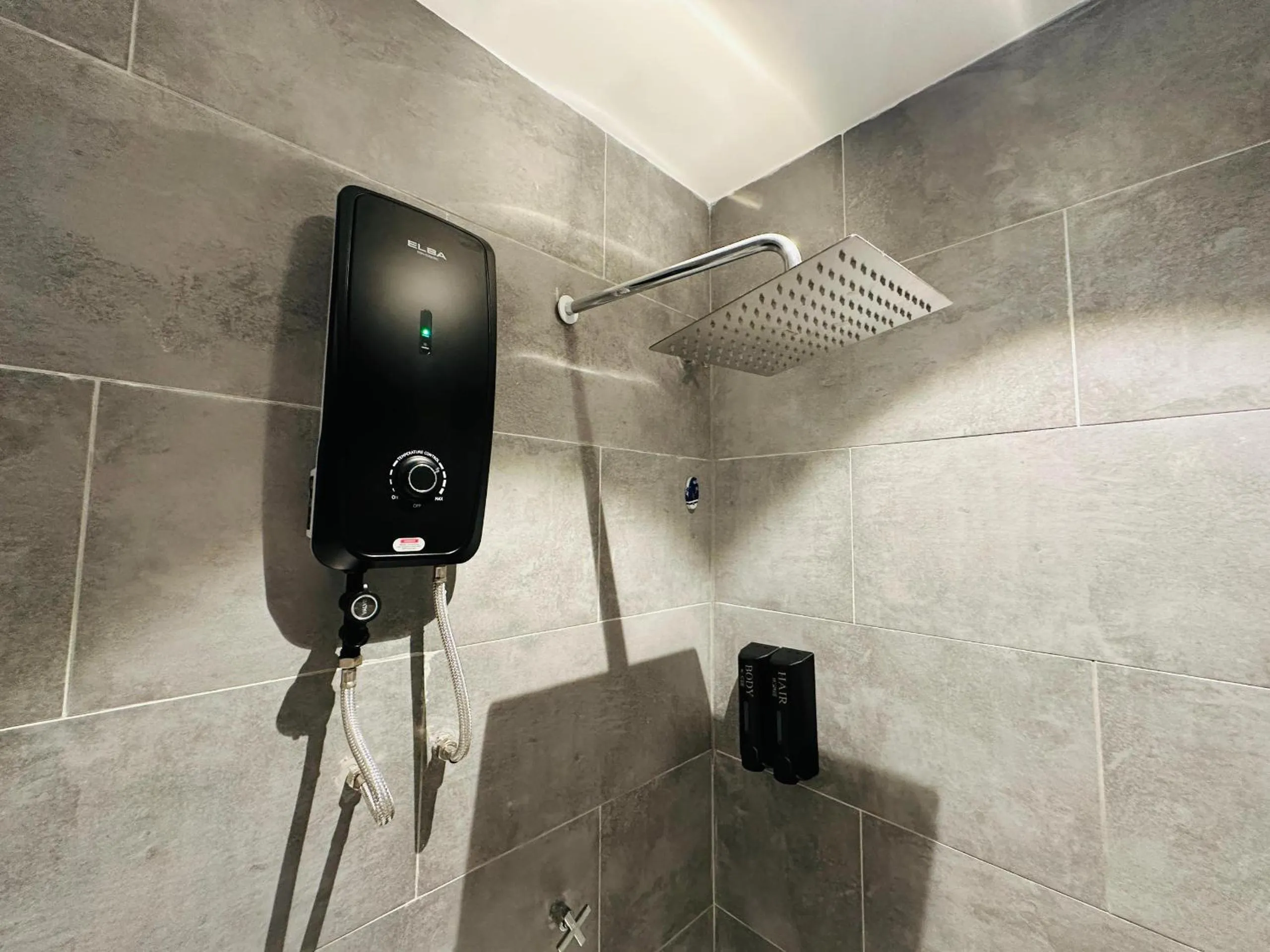 Shower in Blue Lagoon At Bandar Sunway