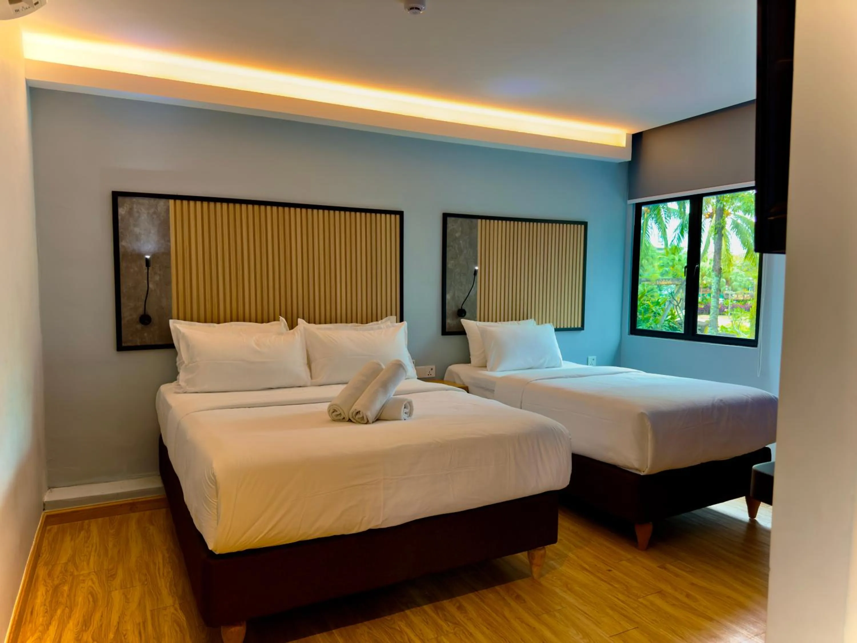 Bed in Blue Lagoon At Bandar Sunway